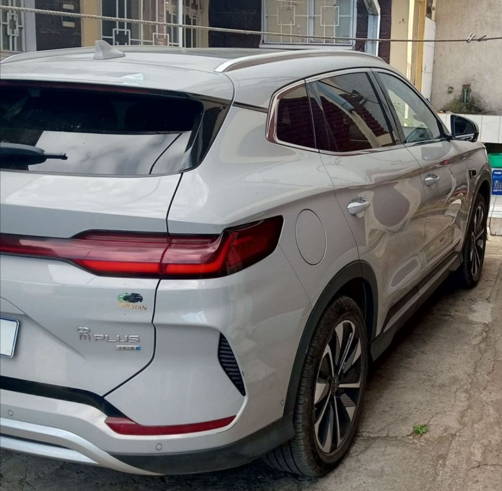 2025 BYD Song Plus Smart — photo 4
