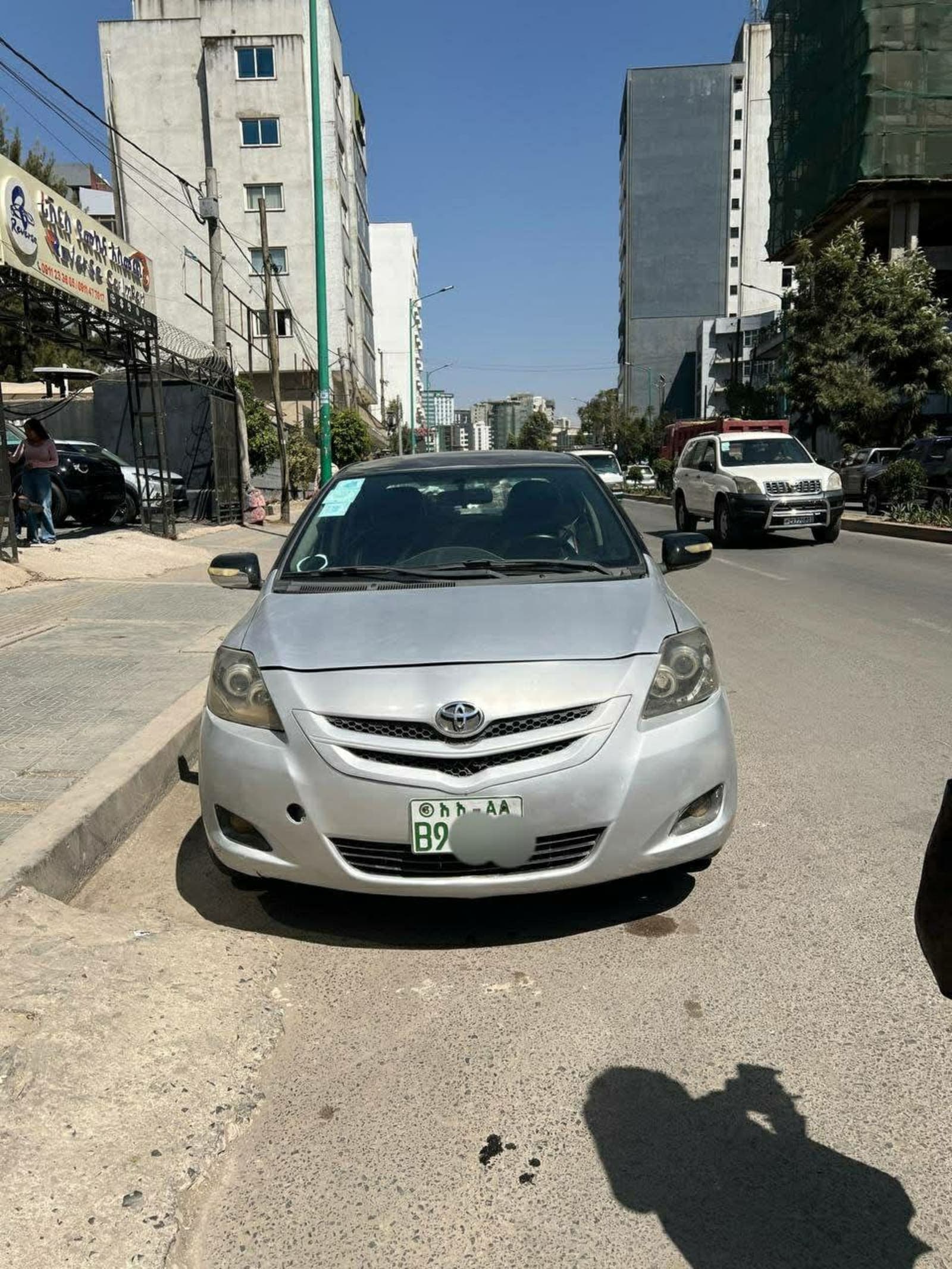 2007 Toyota Yaris Belta