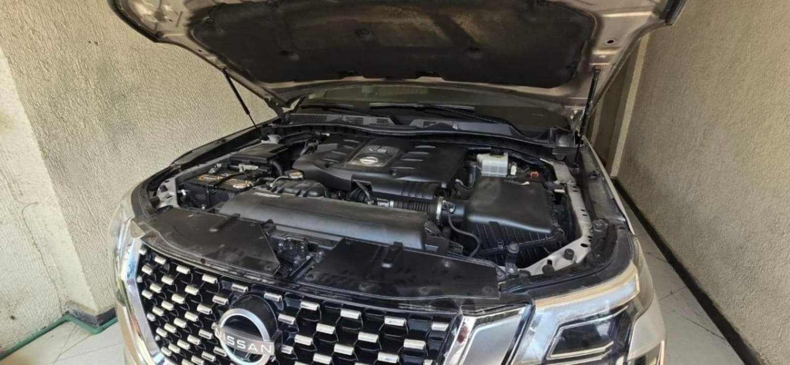 2022 Nissan Patrol — photo 2