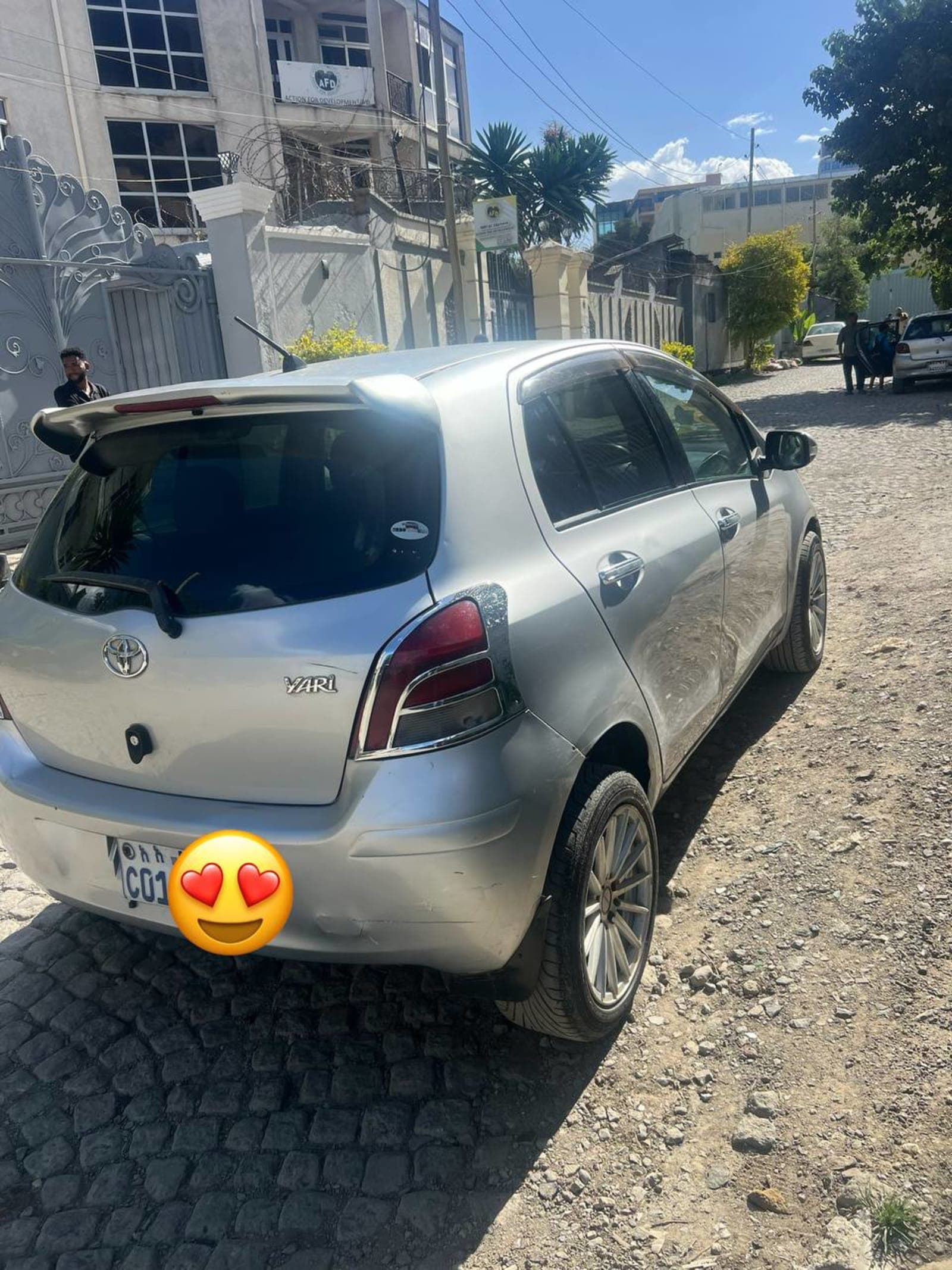2008 Toyota Yaris Compact — photo 3