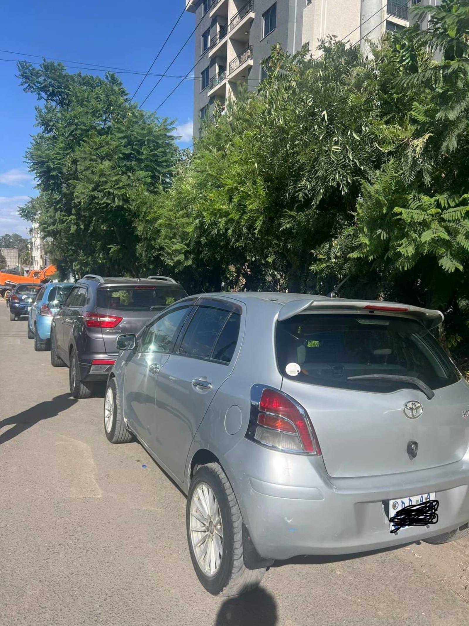 2008 Toyota Yaris Compact — photo 4