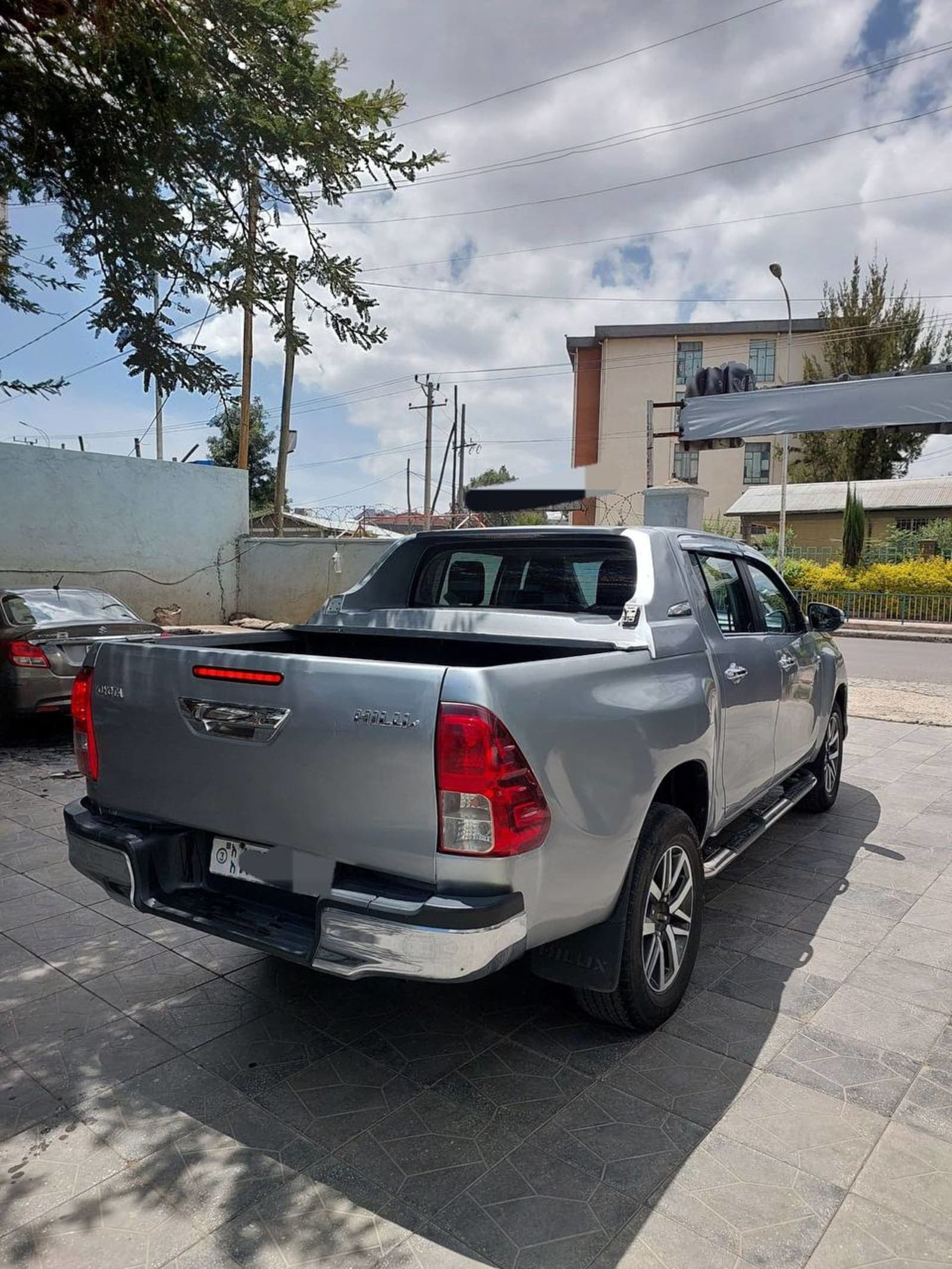 2017 Toyota Revo Double Cab