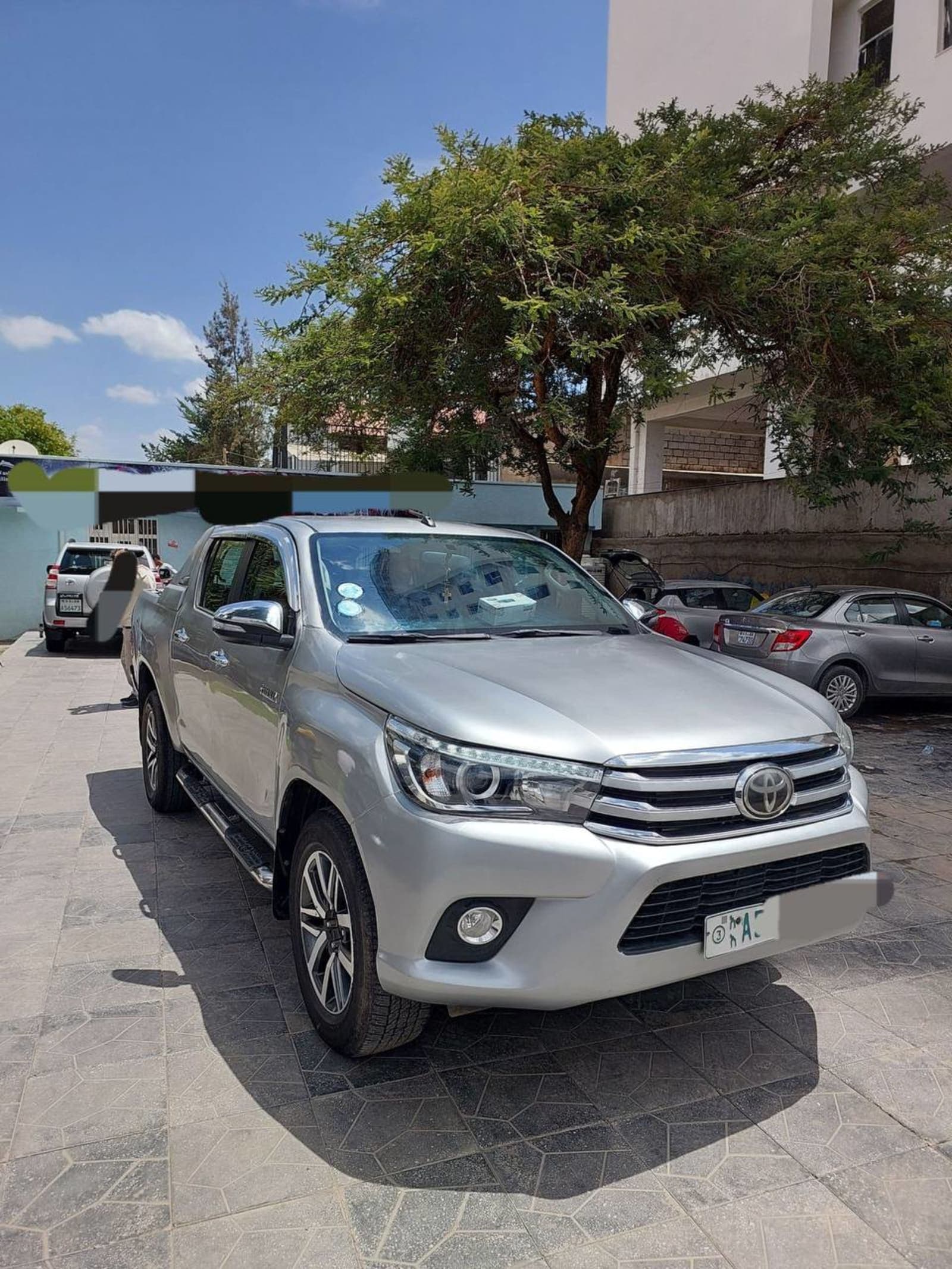 2017 Toyota Revo Double Cab — photo 2