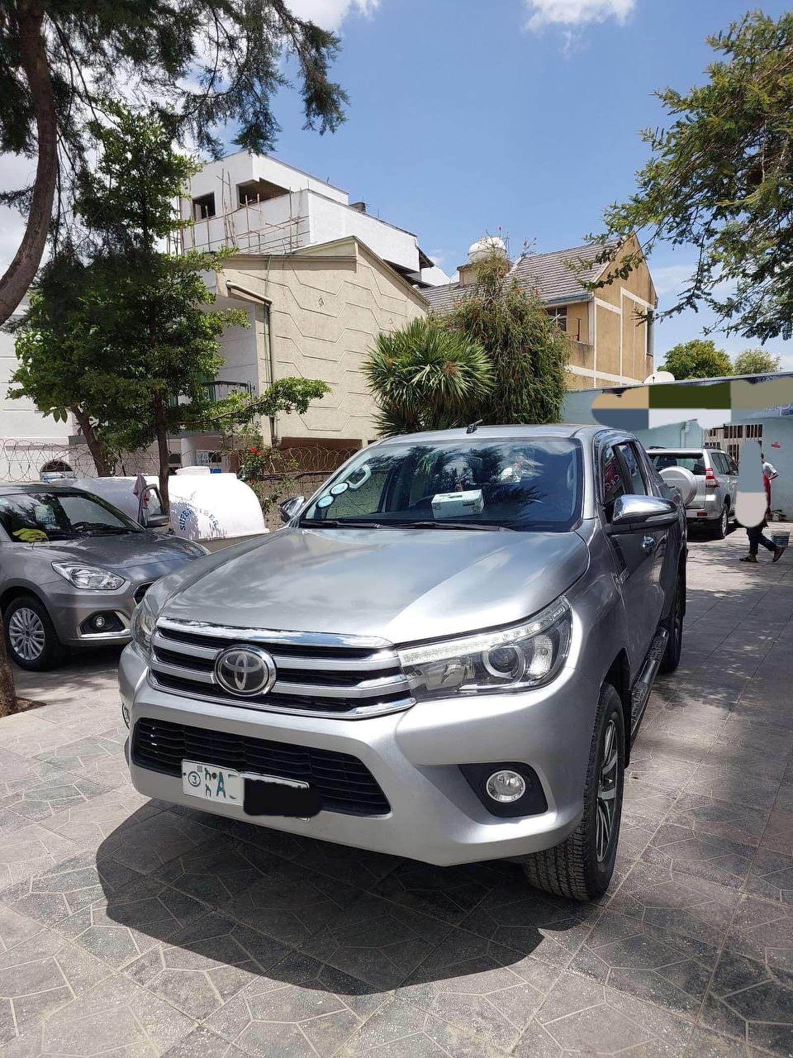 2017 Toyota Revo Double Cab — photo 6