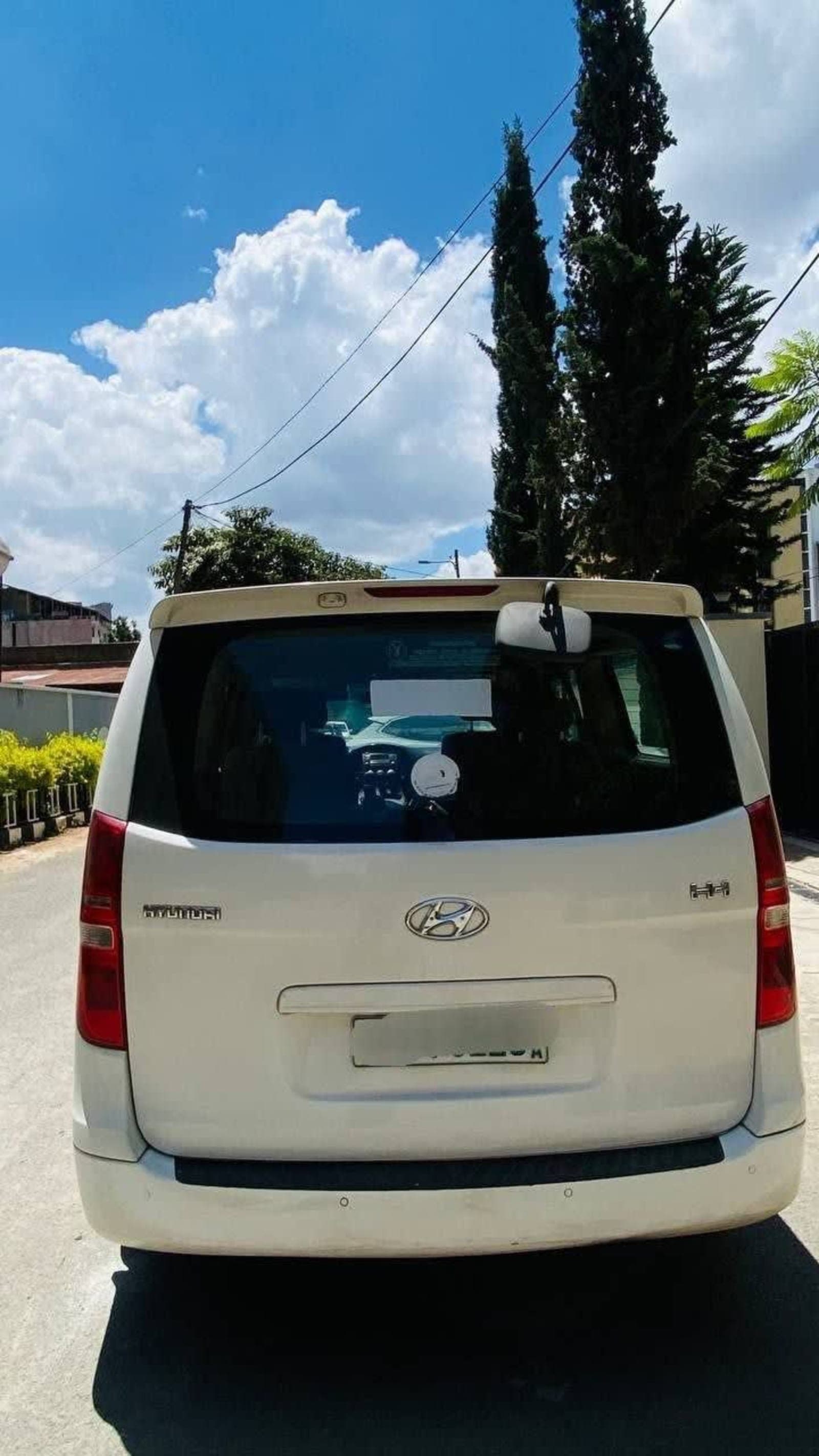 2010 Hyundai H1 — photo 2
