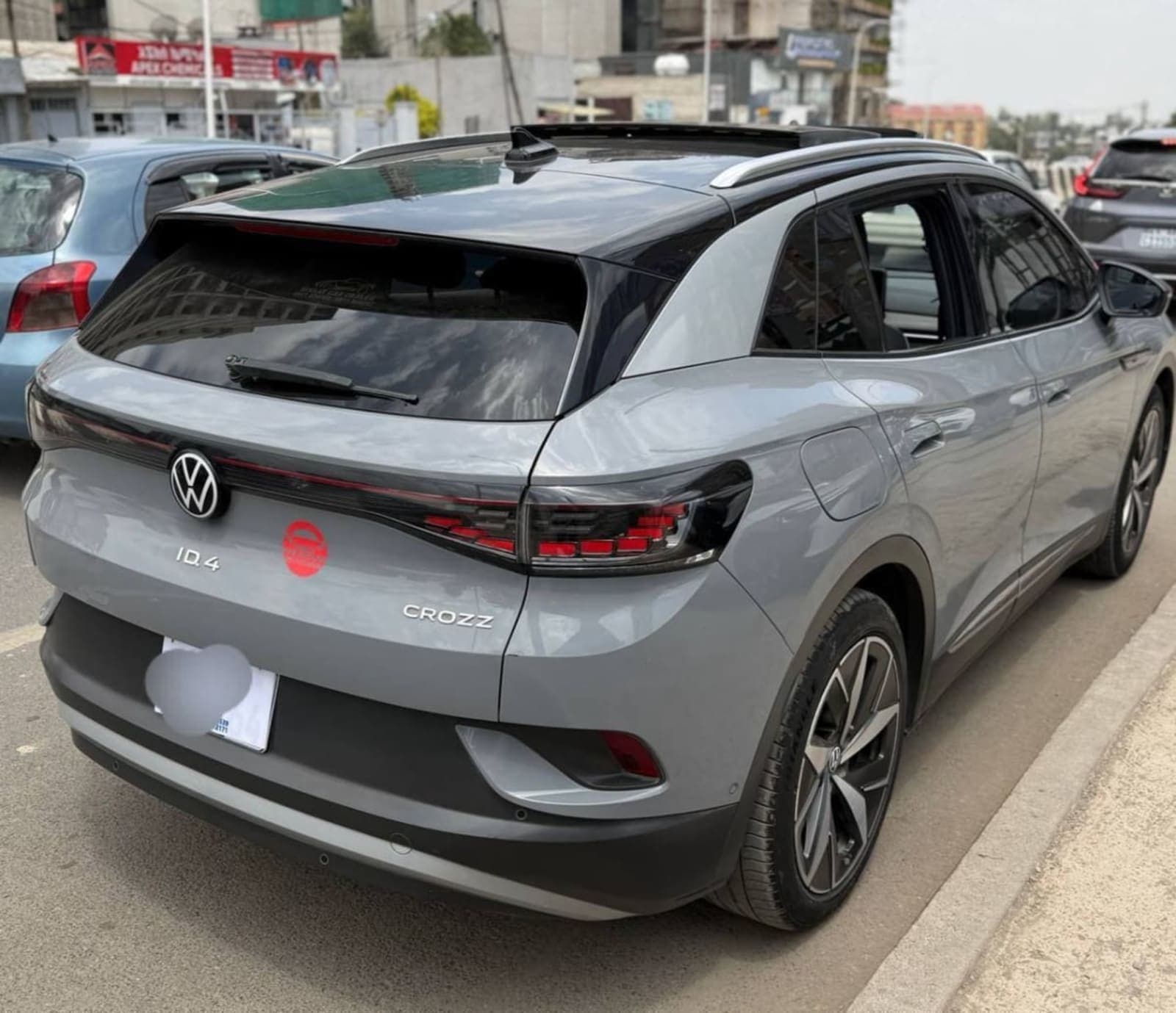 2022 Volkswagen ID.4 Crozz Pro — photo 4