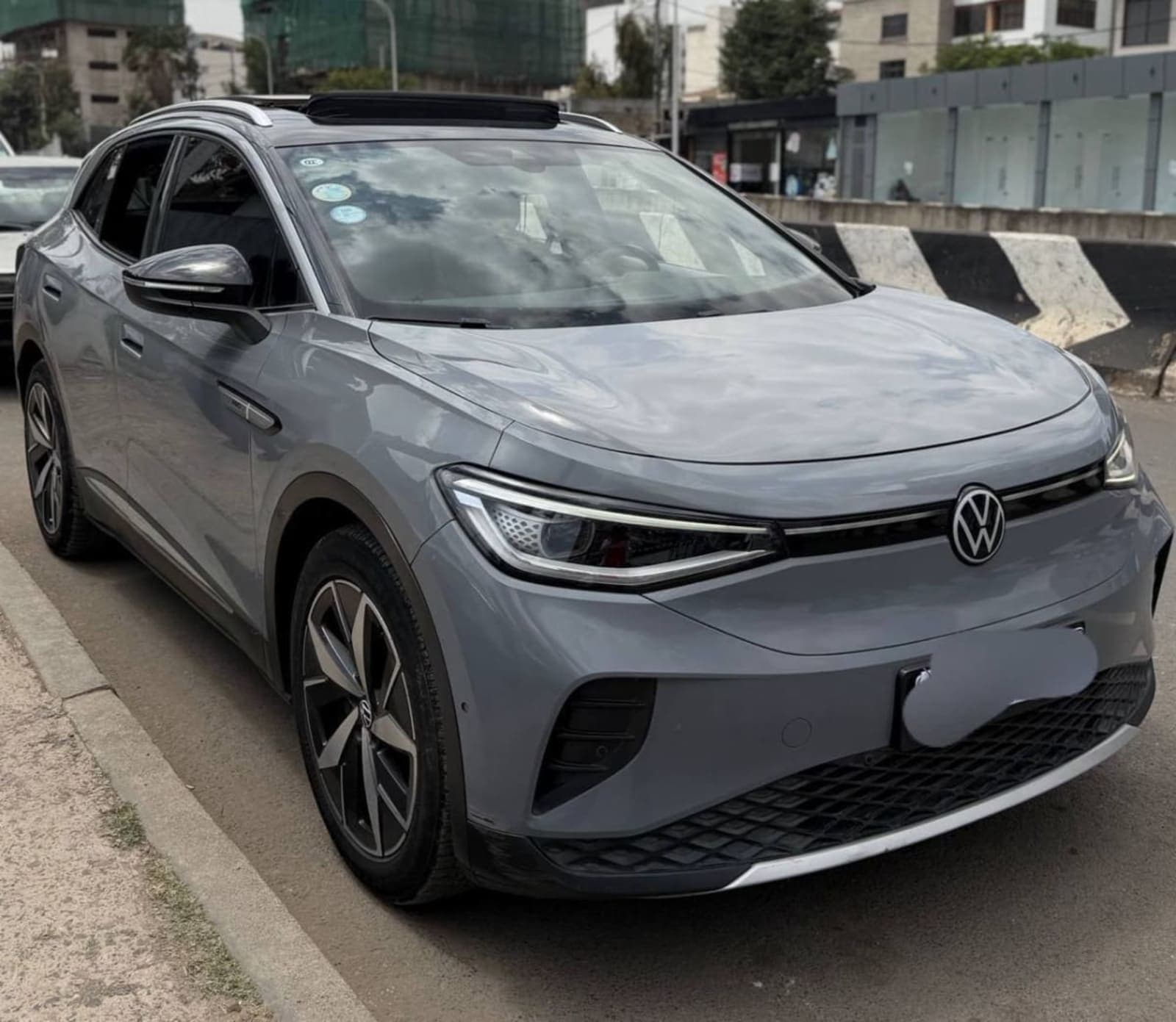 2022 Volkswagen ID.4 Crozz Pro — photo 5