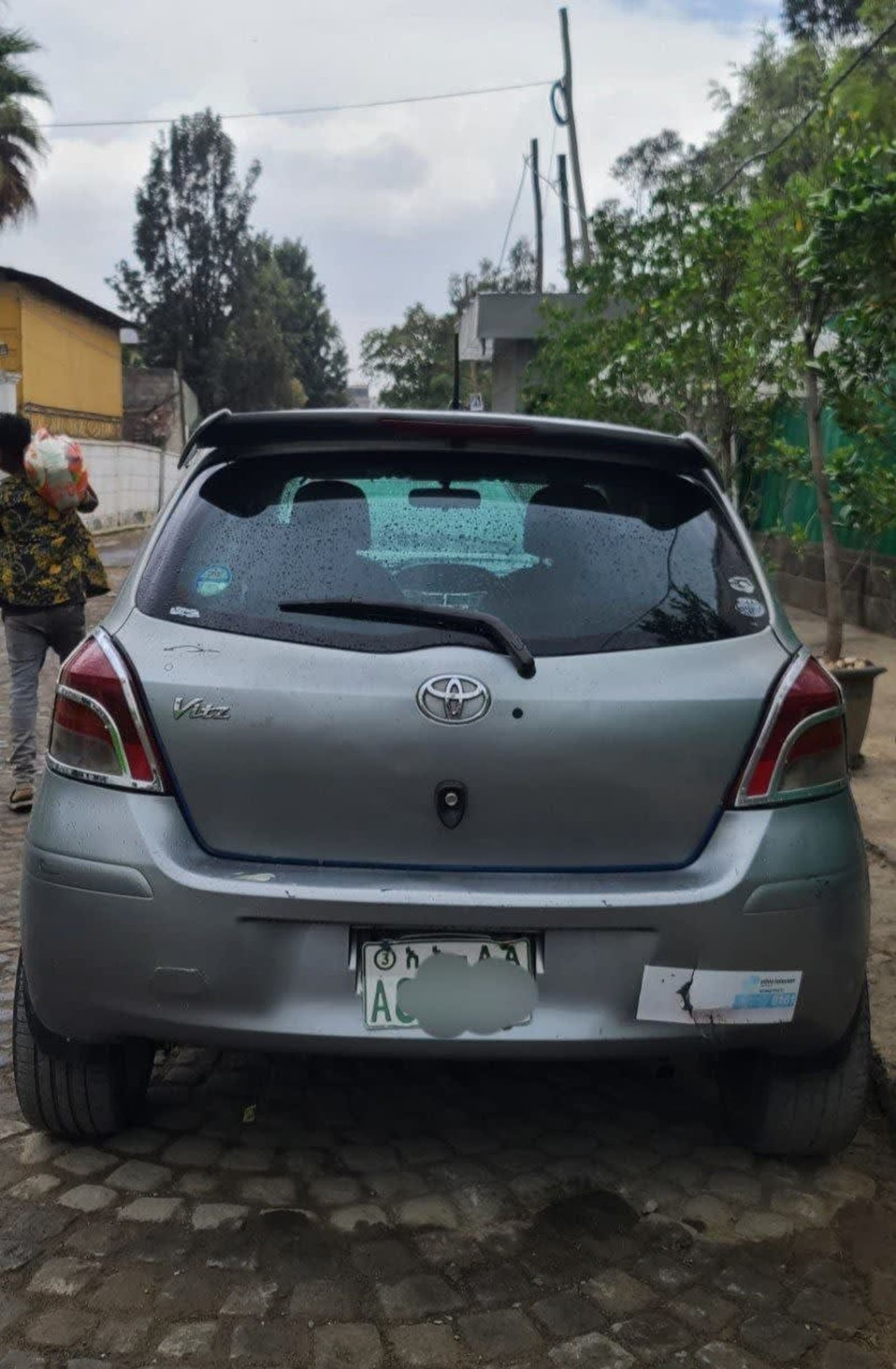 2008 Toyota Yaris Compact