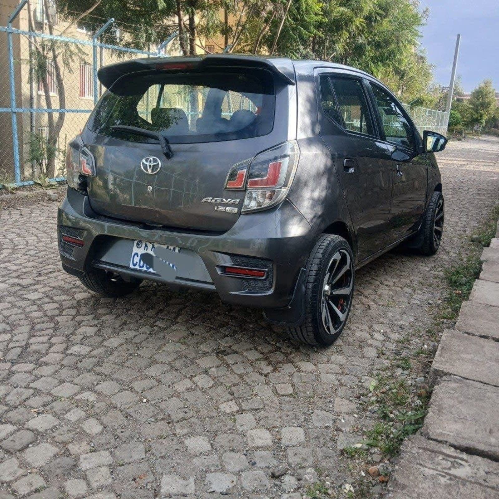 2022 Toyota Agya — photo 4