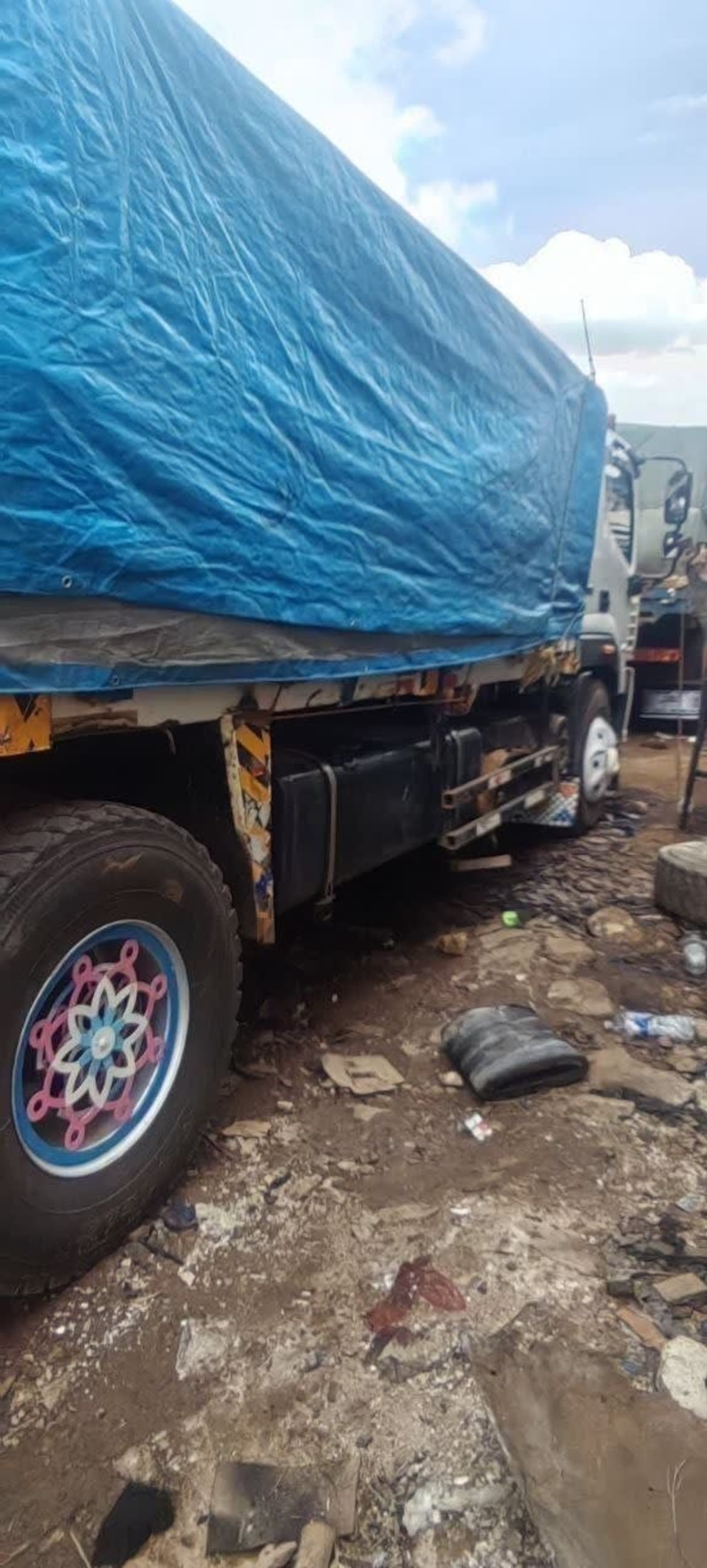 2021 FOTON FSR