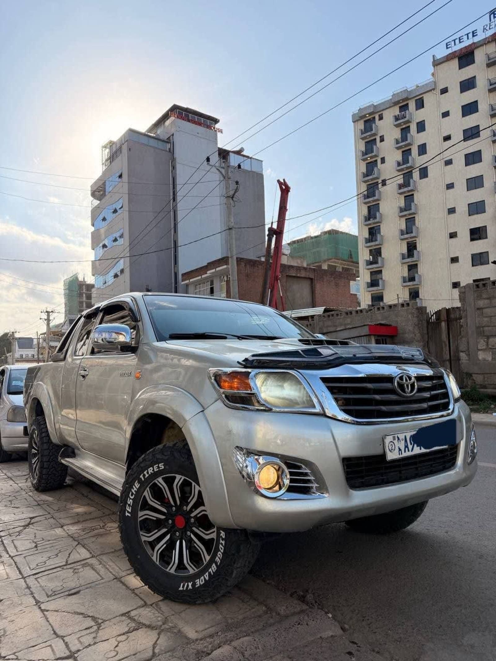 2013 Toyota Vigo D4D Kincup