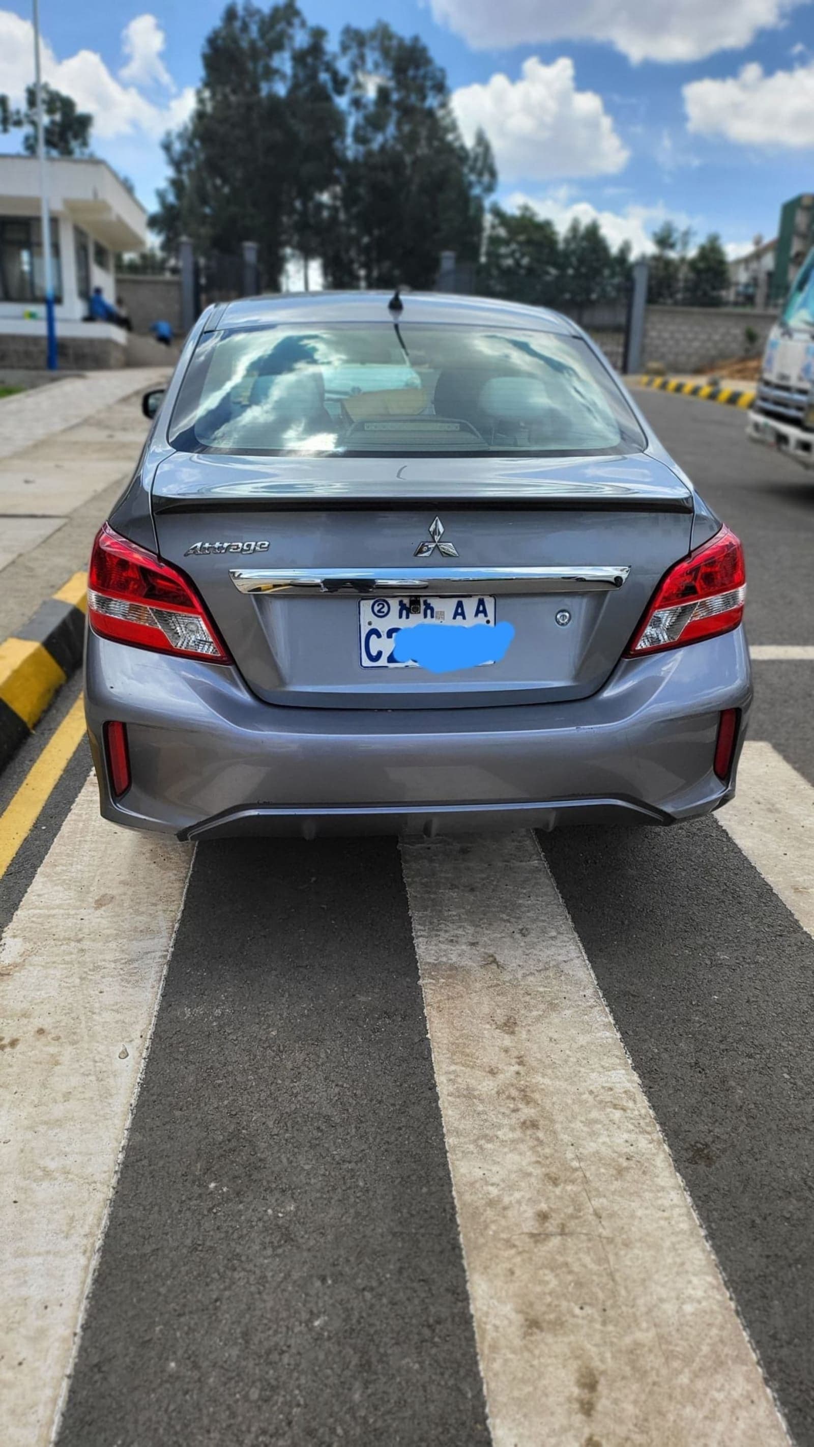 2022 Mitsubishi Attrage