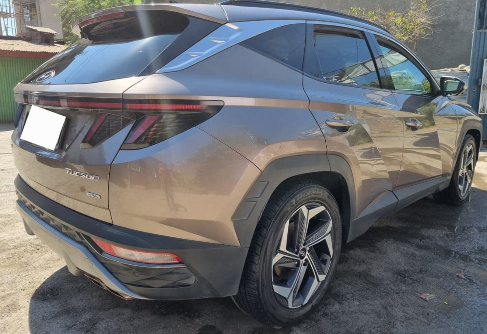 2021 Hyundai Tucson Nline — photo 3