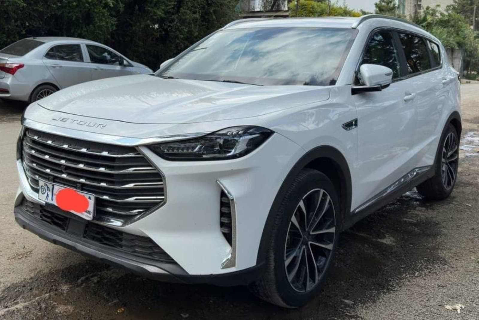 2022 JETOUR X70 Plus — photo 5