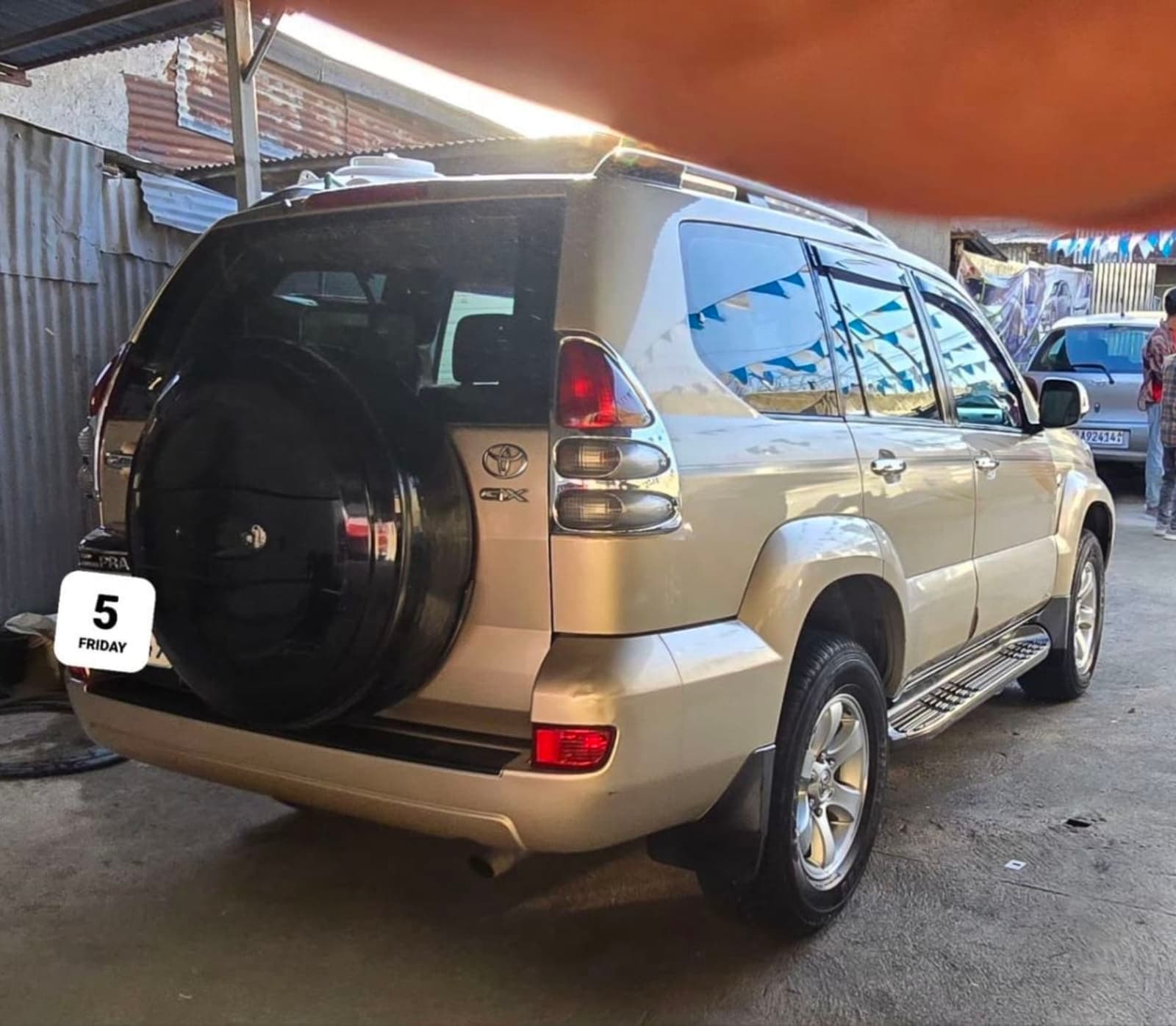 2008 Toyota Landcruiser Prado — photo 3