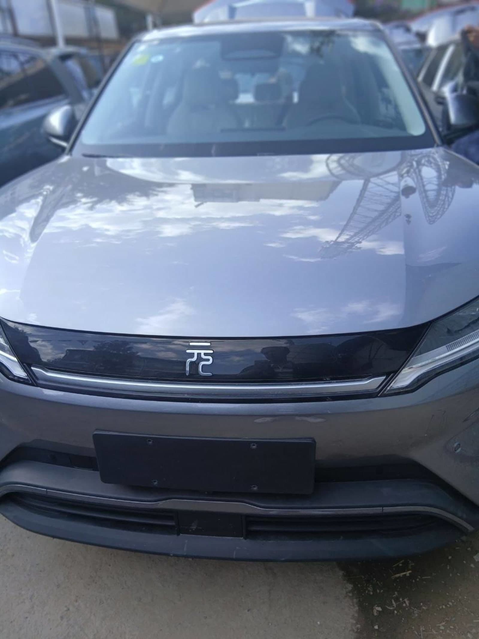 2025 BYD Yuan Up Basic Smart