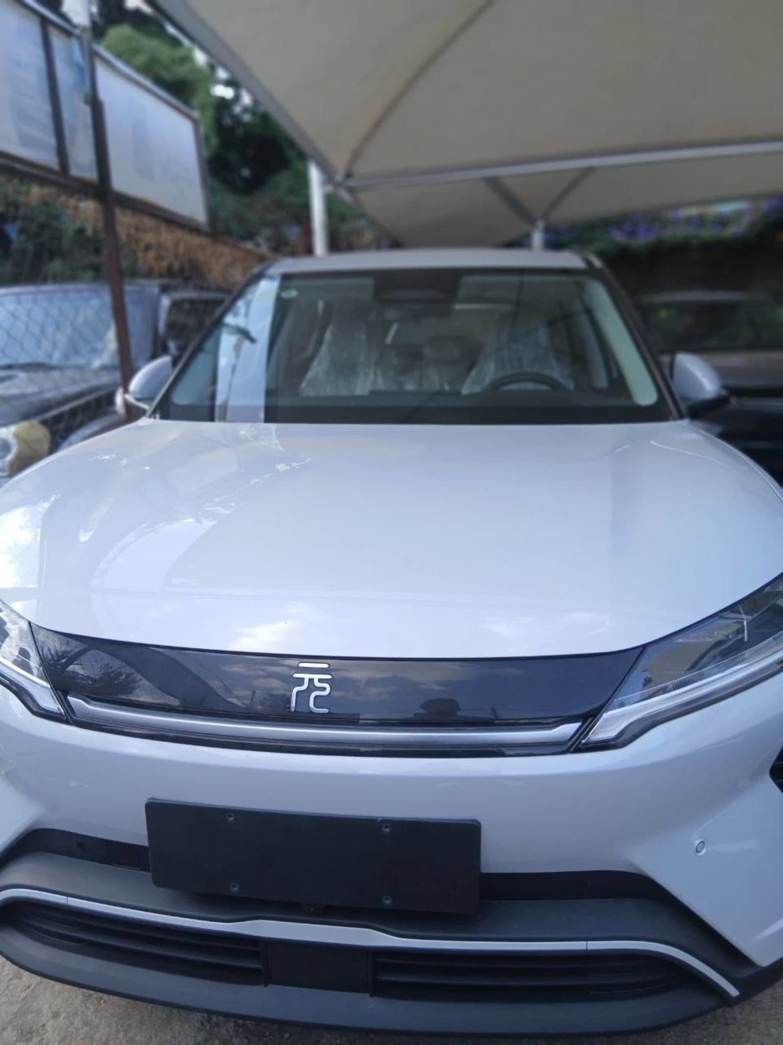 2025 BYD Yuan Up Basic Smart — photo 2