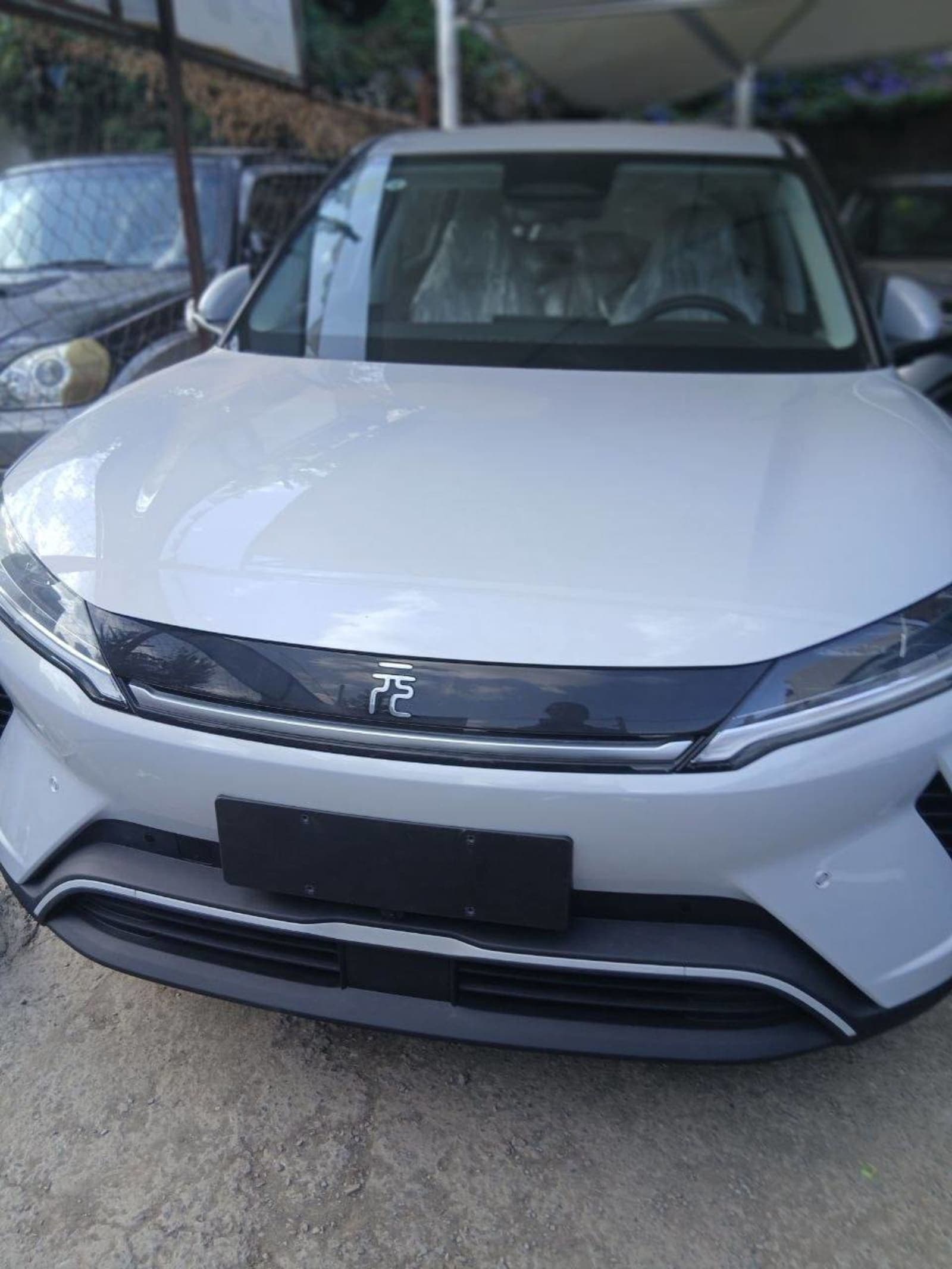 2025 BYD Yuan Up Basic Smart — photo 3