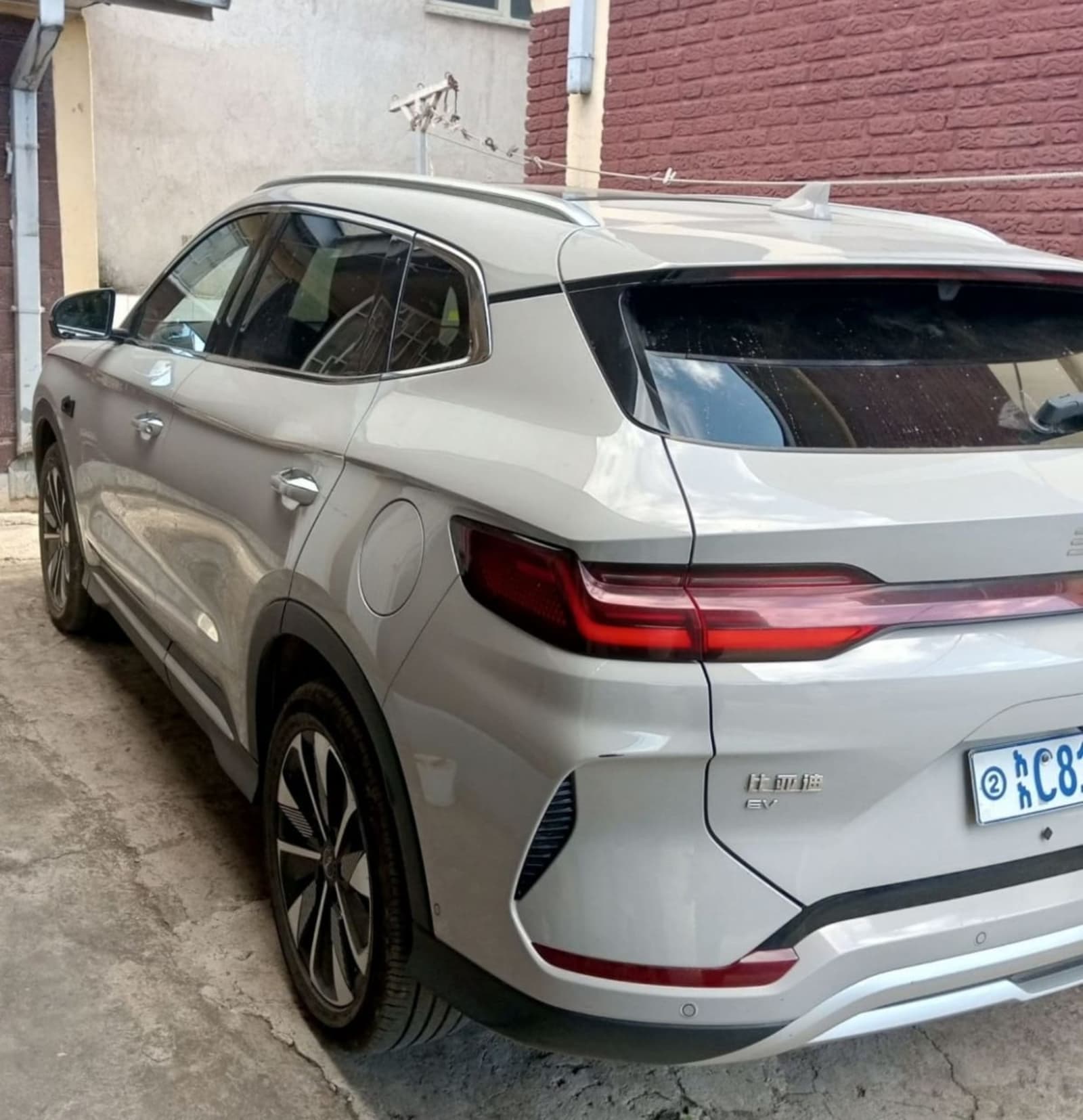2025 BYD Song Plus Smart — photo 3