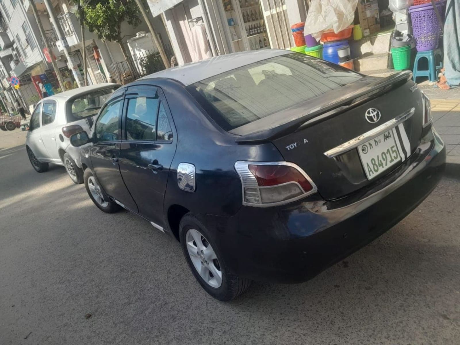 2009 Toyota Yaris — photo 3
