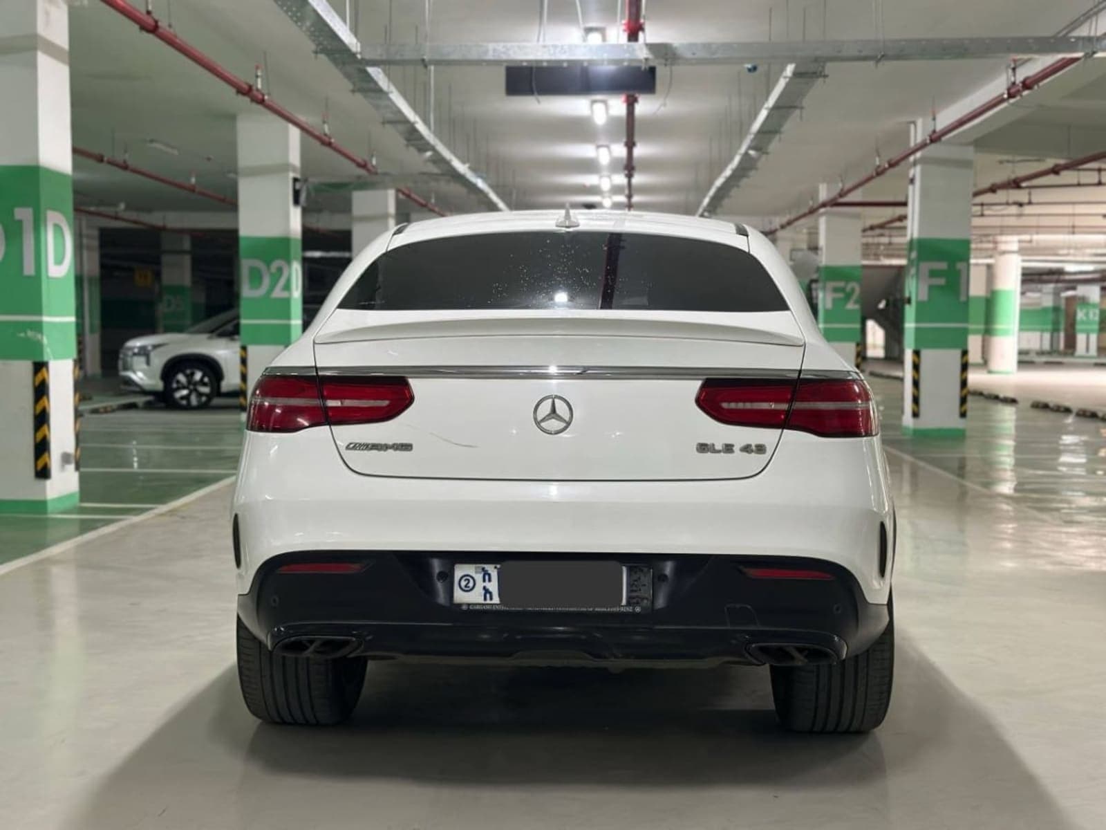 2017 Mercedes-Benz GLE43 AMG