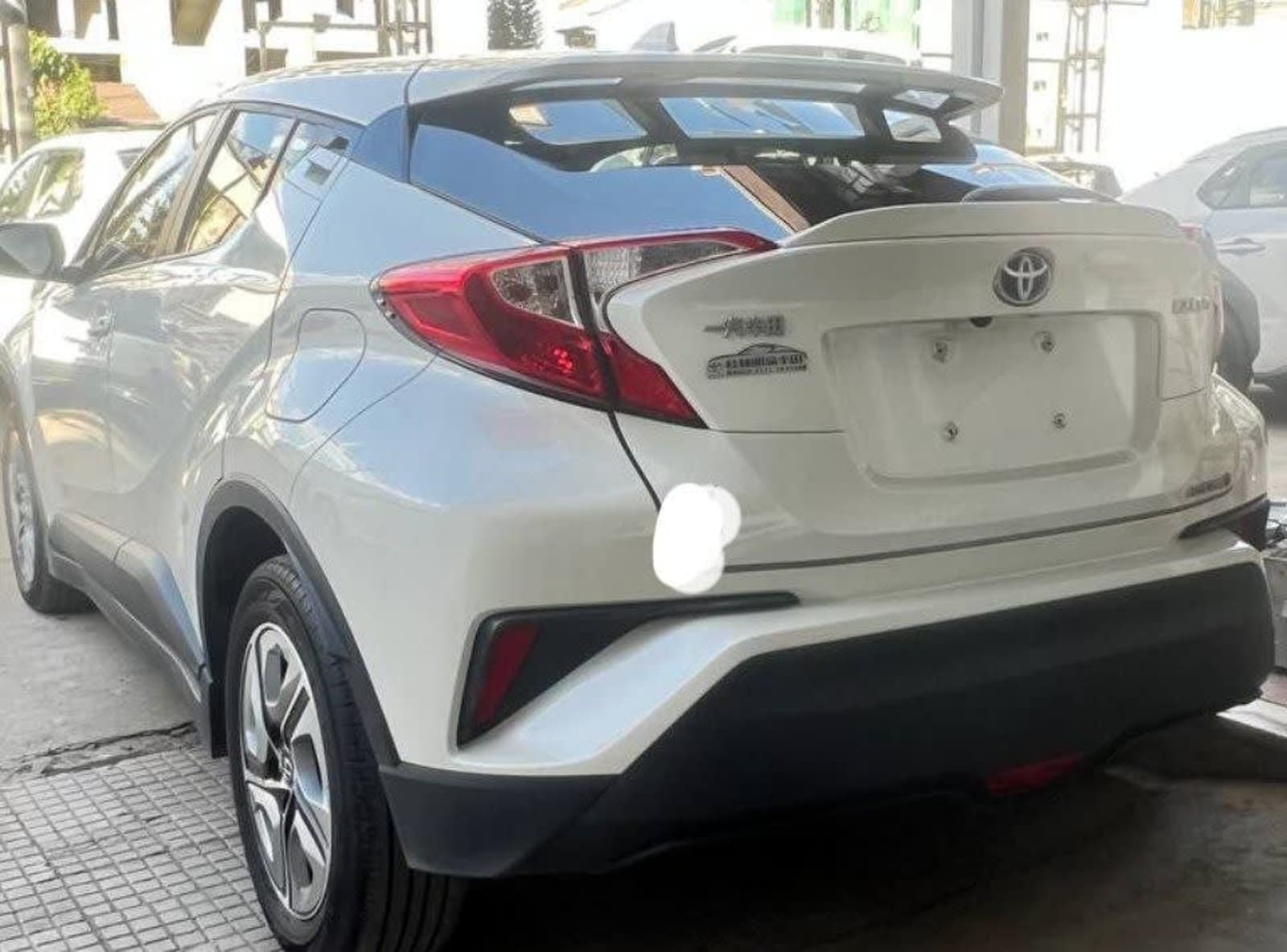 2022 TOYOTA CHR EV — photo 3