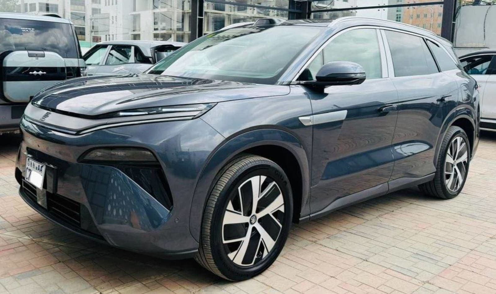 2025 BYD Tang — photo 6