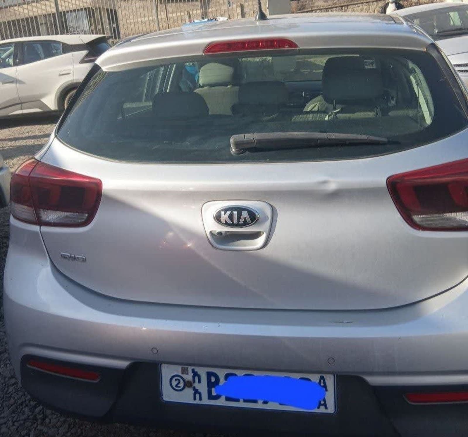 2018 KIA RIO