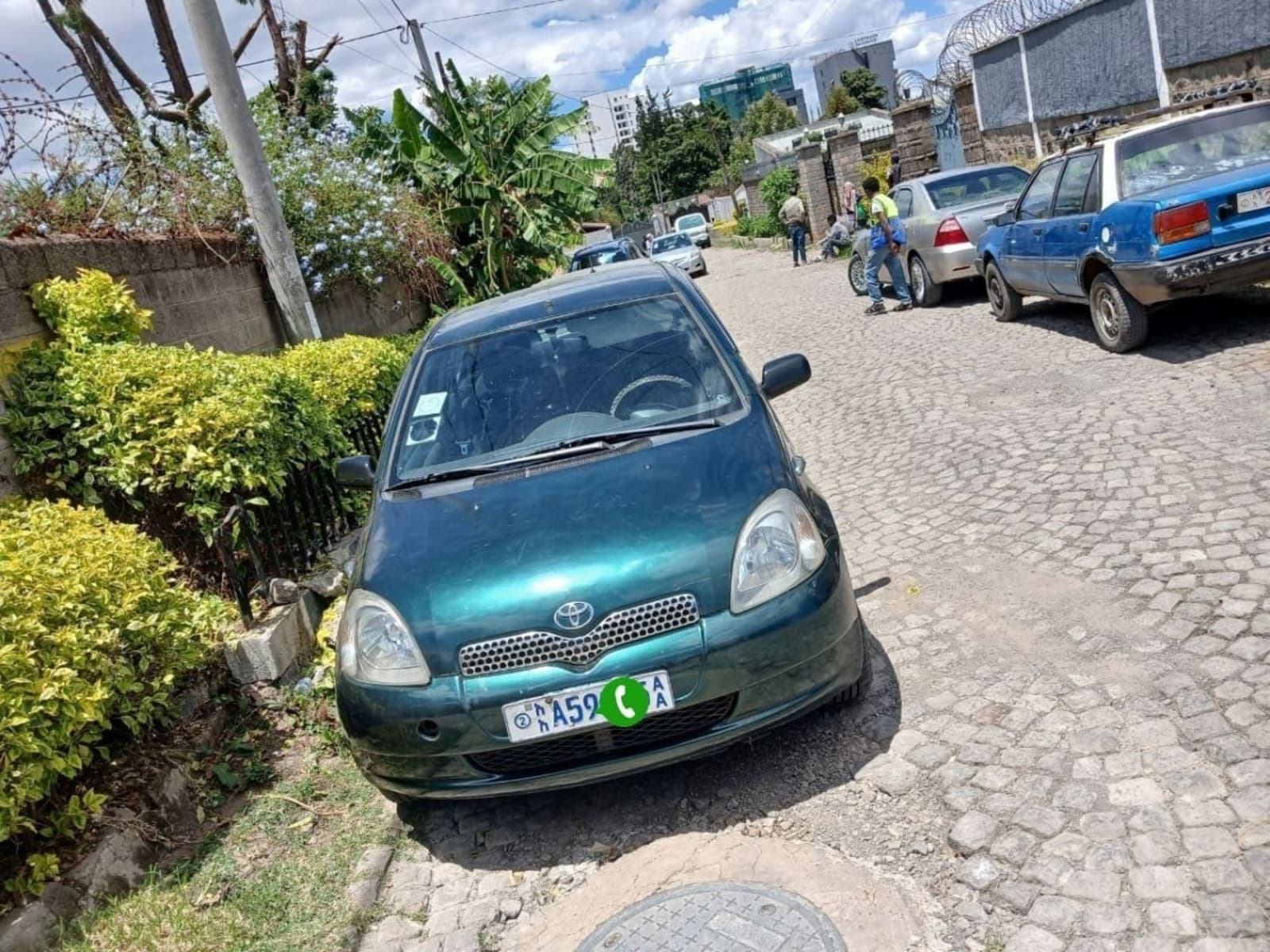2002 Toyota Vitz Yaris