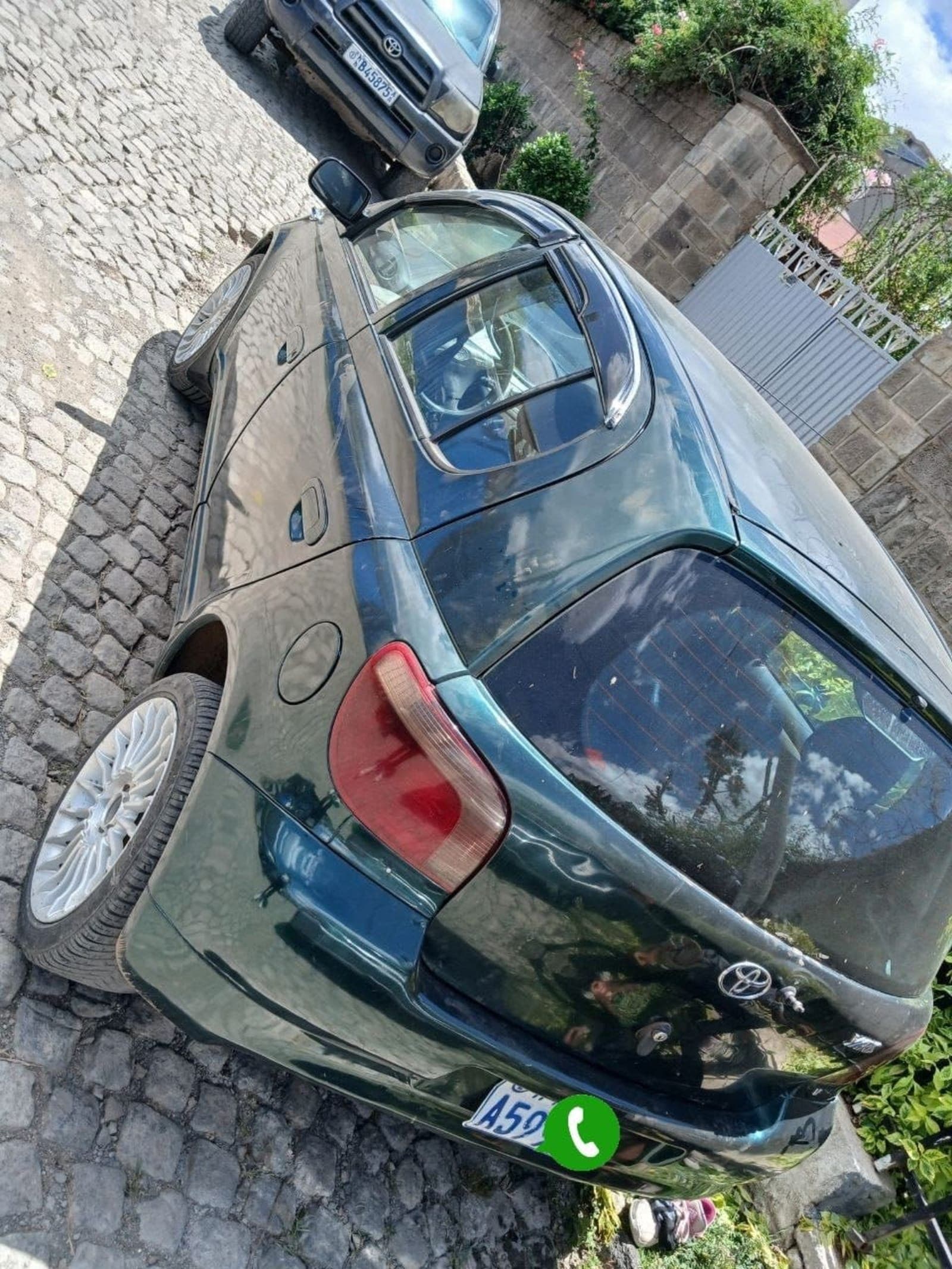 2002 Toyota Vitz Yaris — photo 2