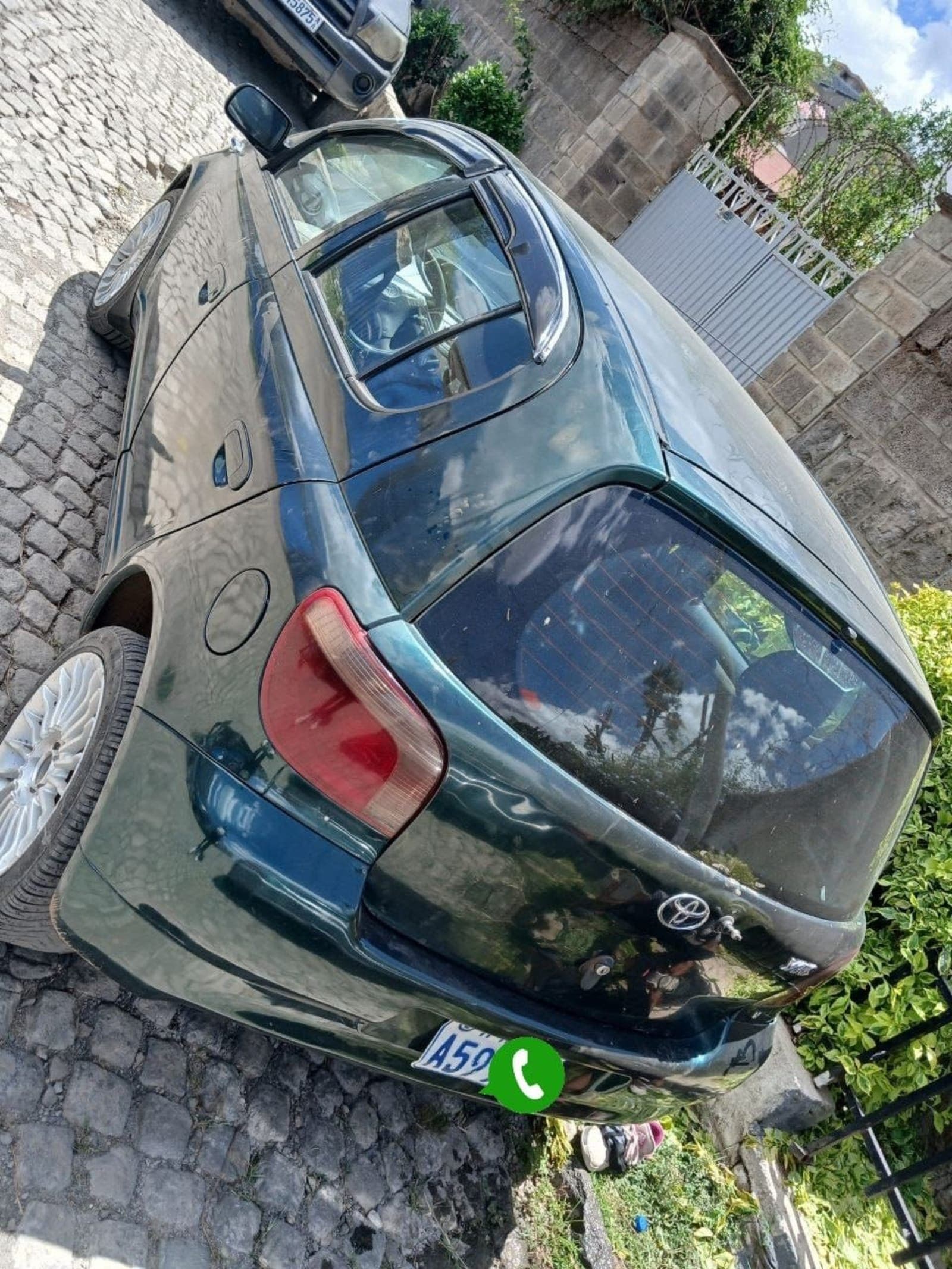2002 Toyota Vitz Yaris — photo 4