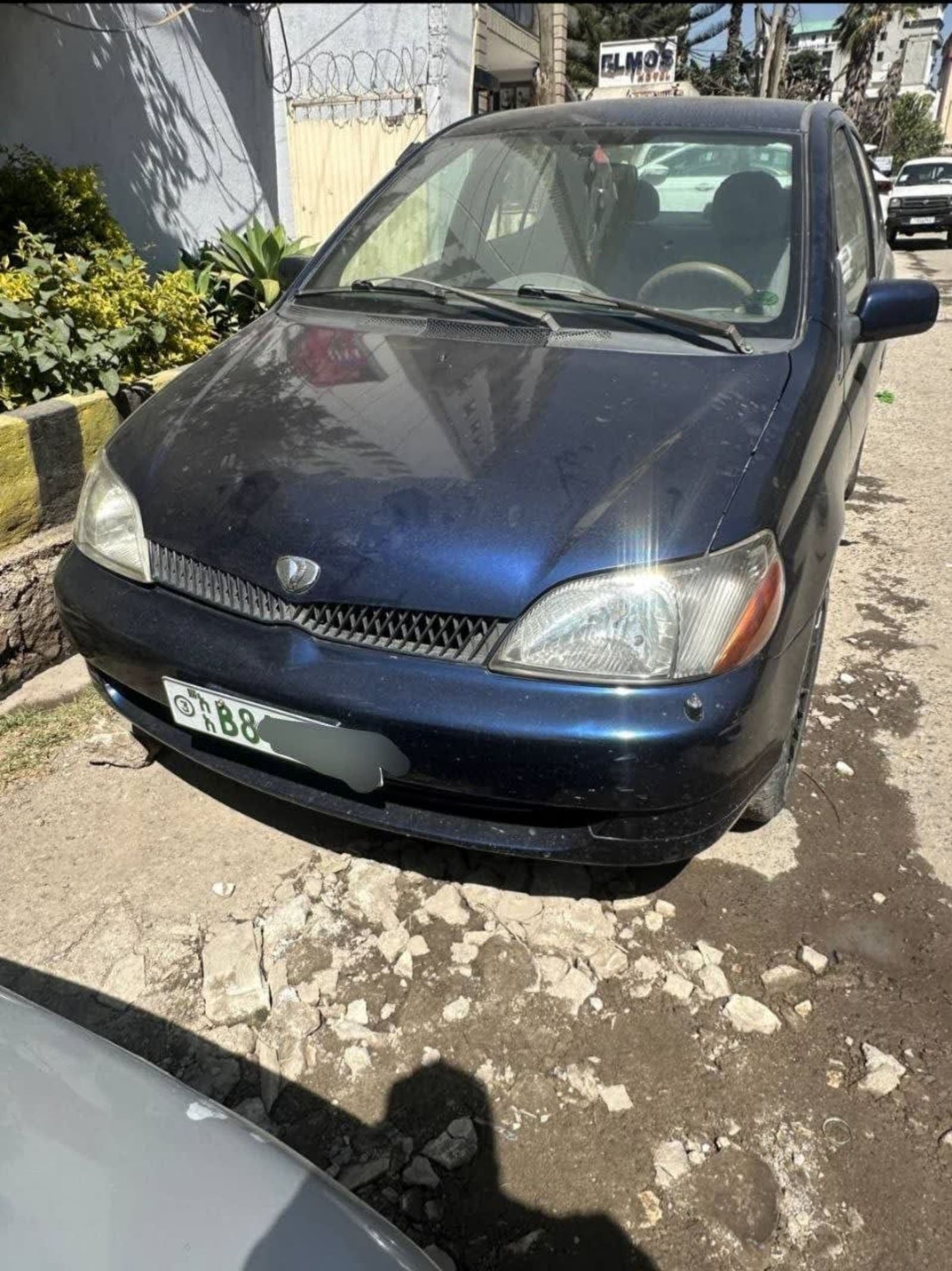 2001 Toyota Platz