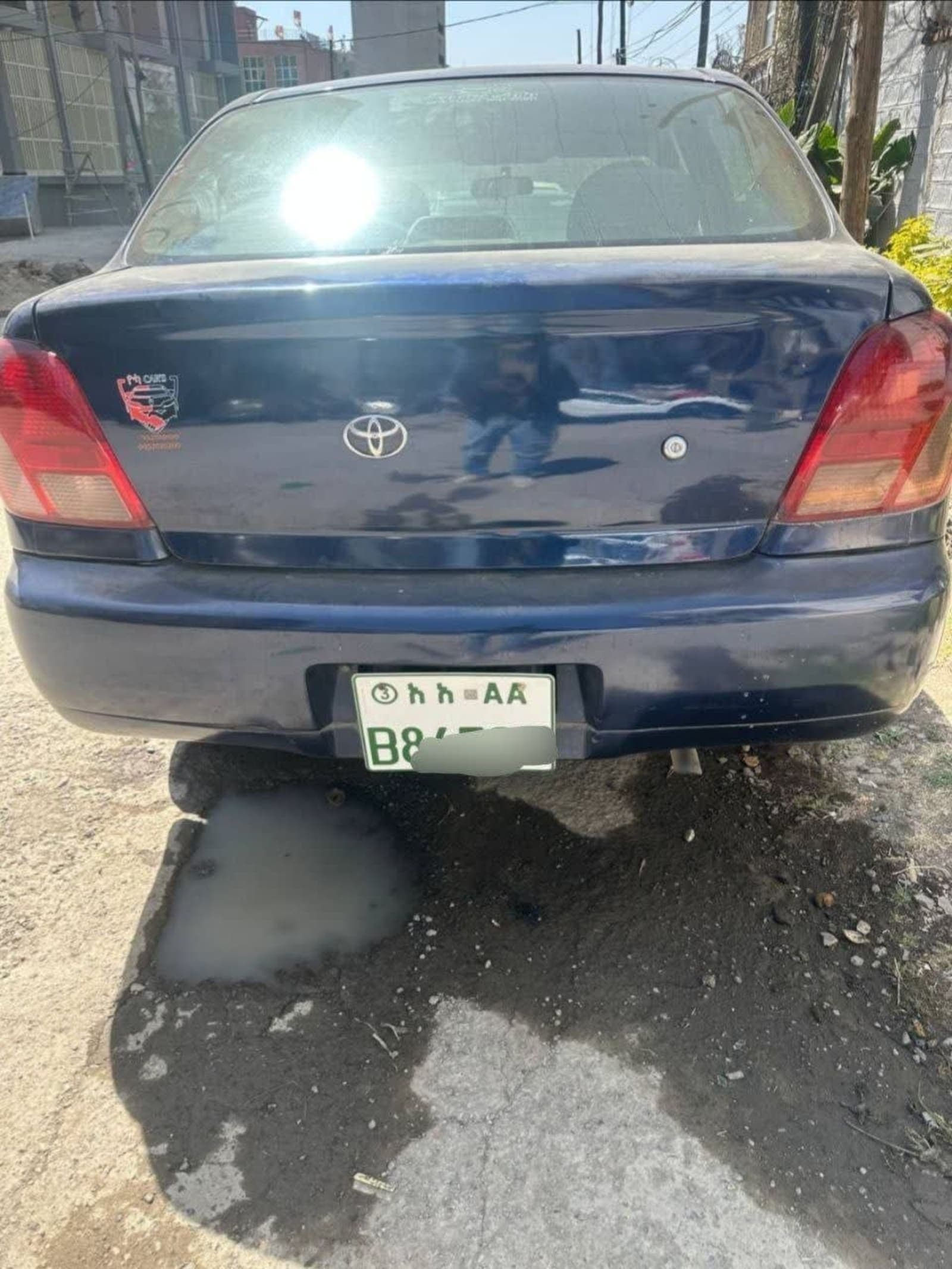 2001 Toyota Platz โ photo 3