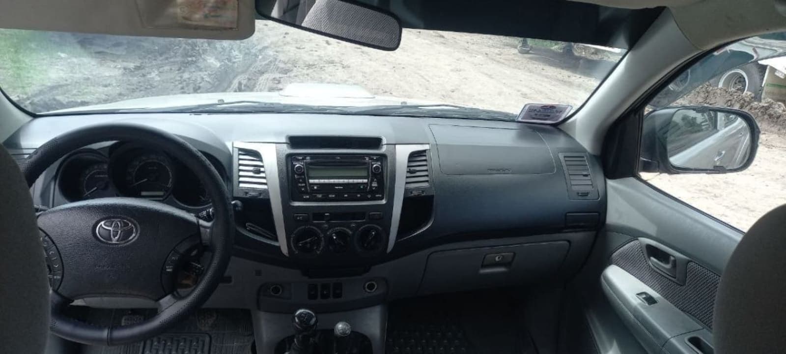 2008 Toyota Hilux Double cab — photo 3