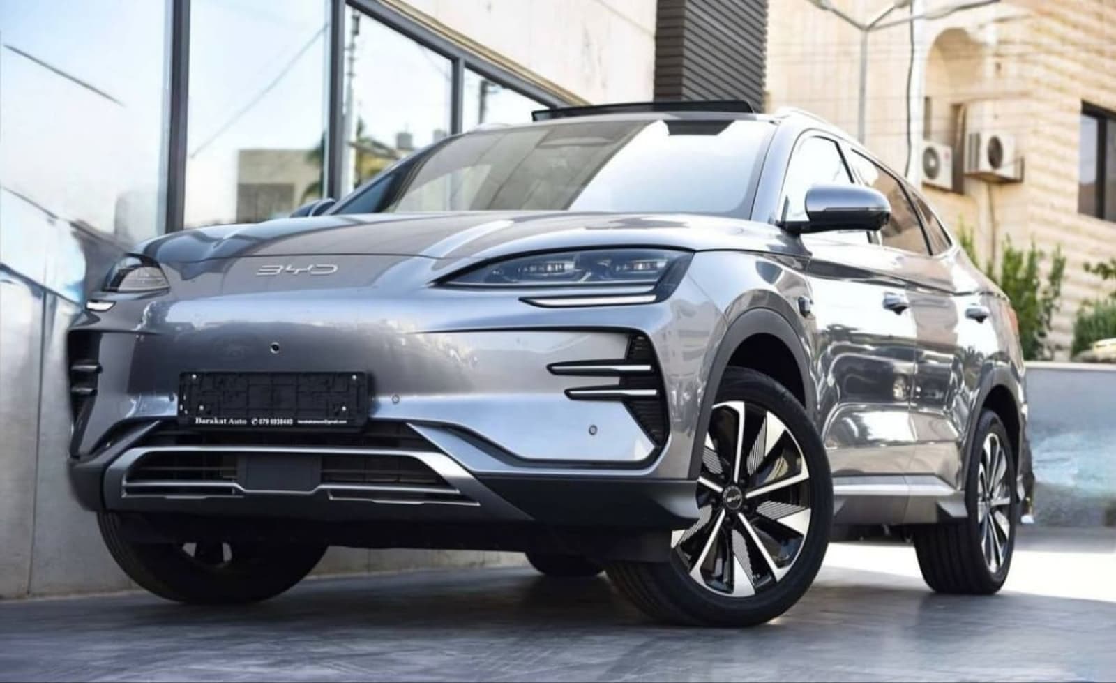 2025 BYD SONG plus — photo 1