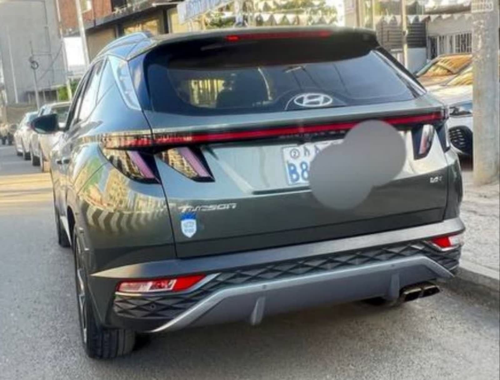 2021 Hyundai Tucson — photo 2