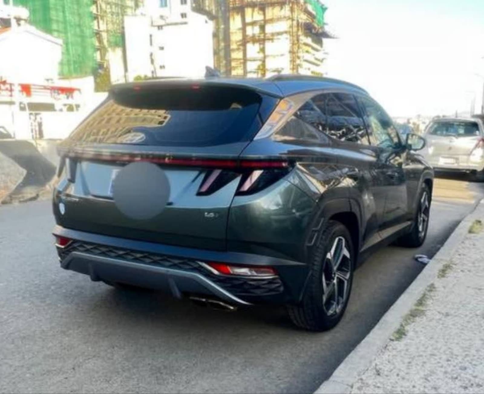 2021 Hyundai Tucson — photo 3