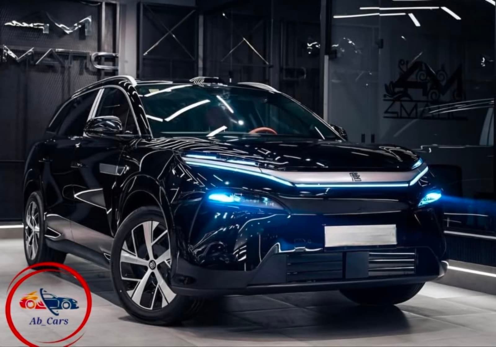2025 BYD Tang L EV D-Pilot