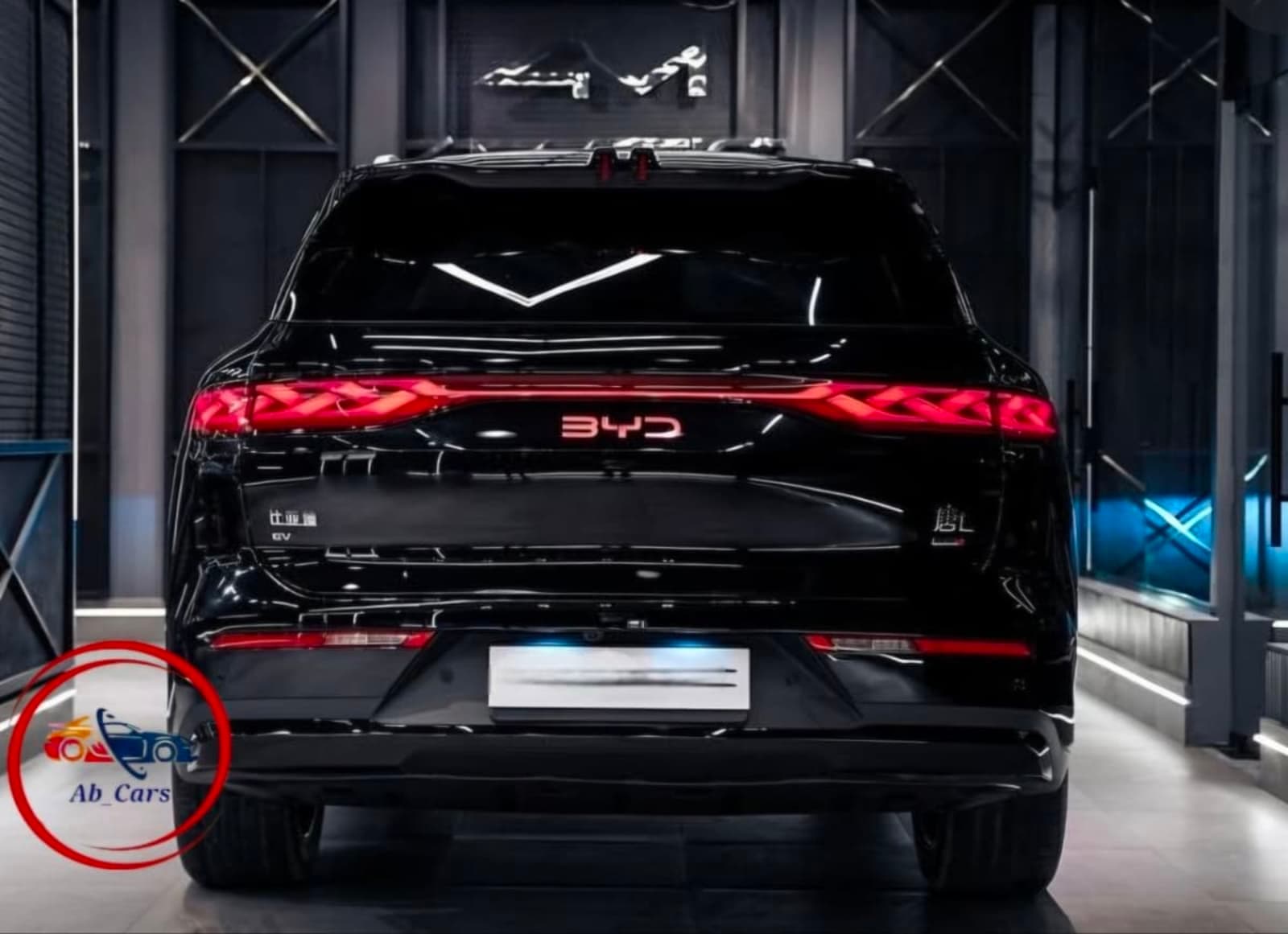 2025 BYD Tang L EV D-Pilot — photo 2