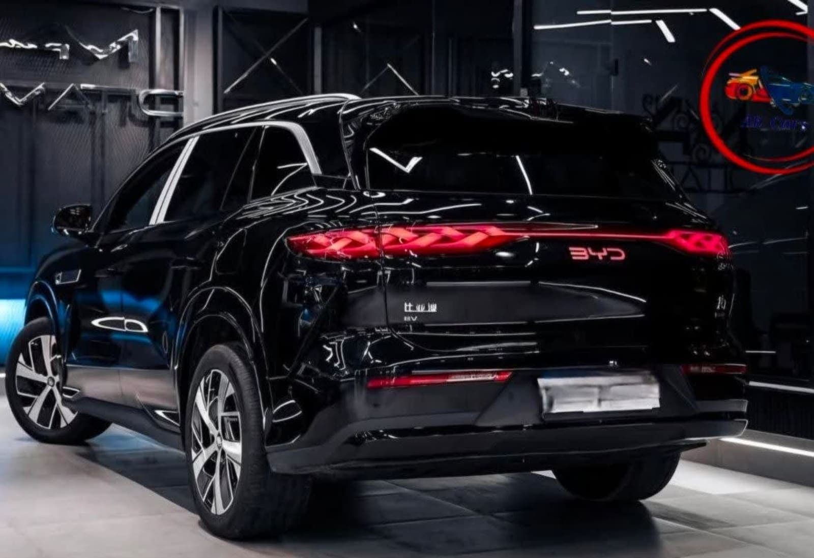 2025 BYD Tang L EV D-Pilot — photo 4