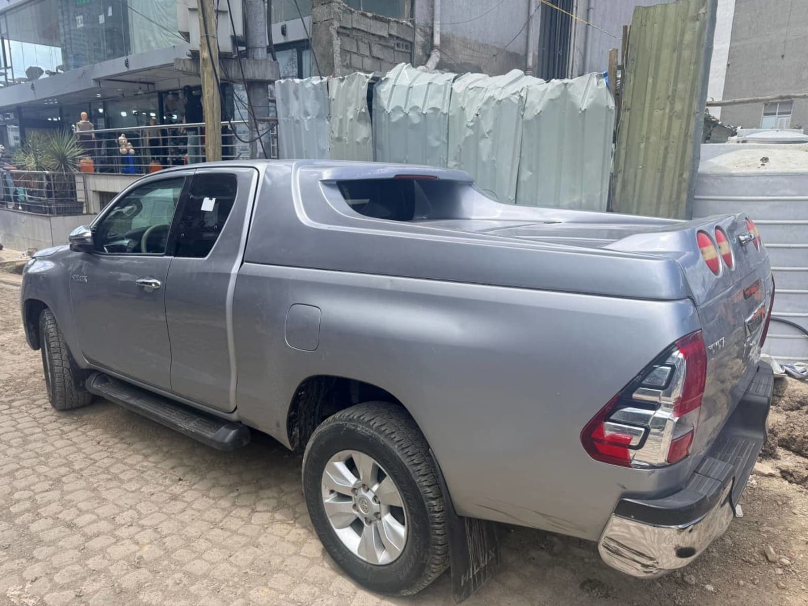 2019 Toyota Hilux Rivo