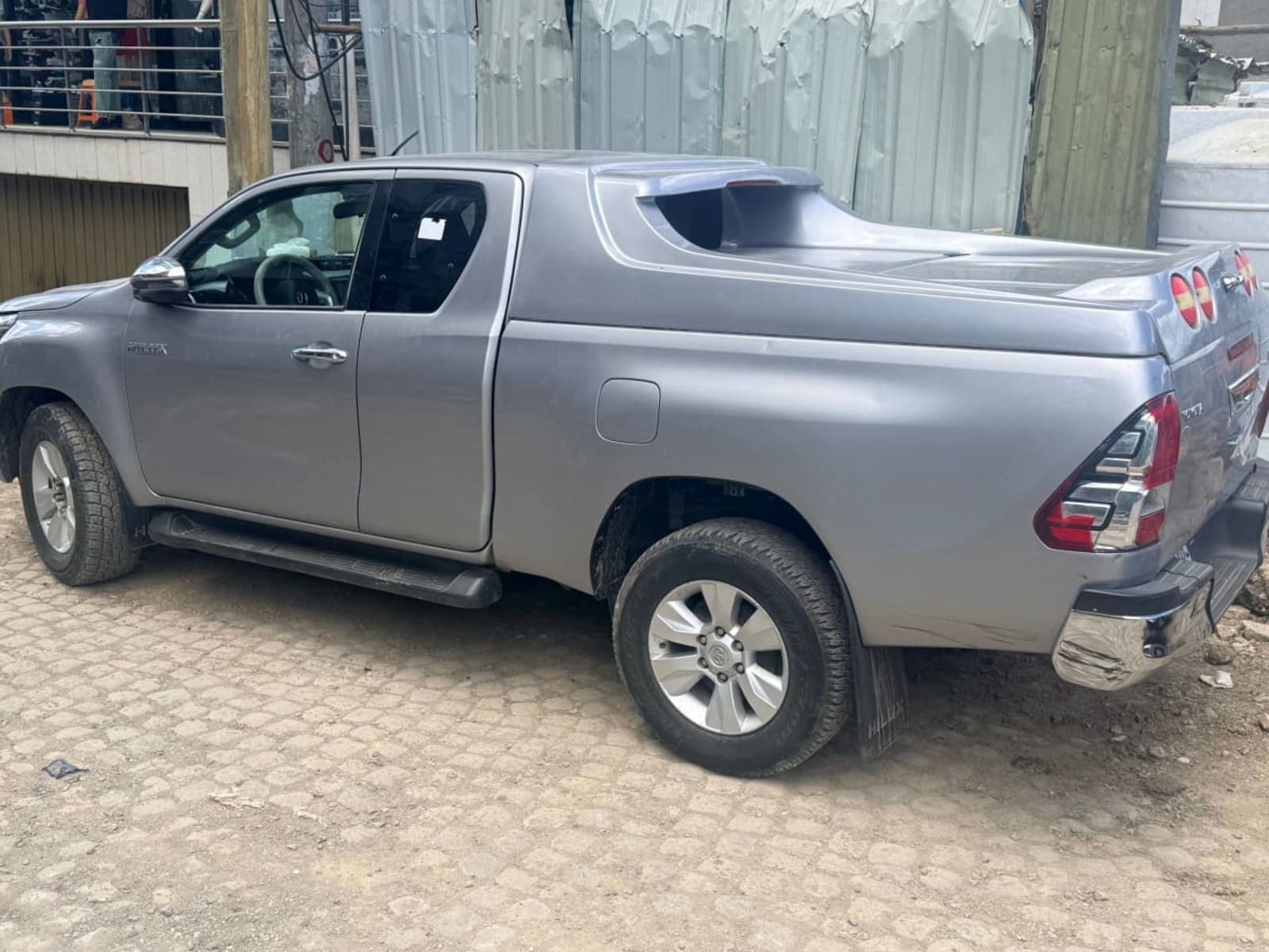 2019 Toyota Hilux Rivo — photo 2