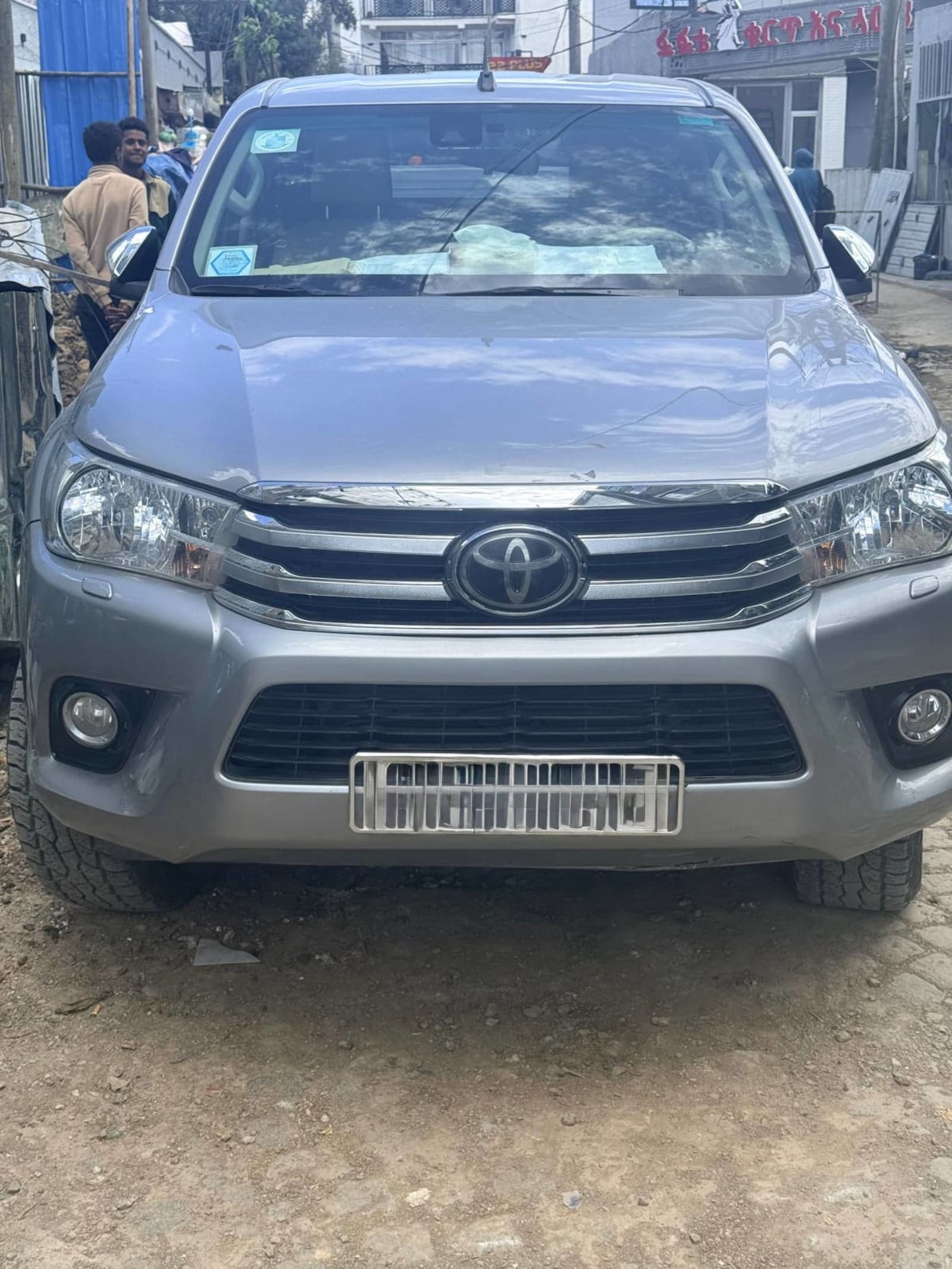 2019 Toyota Hilux Rivo — photo 3