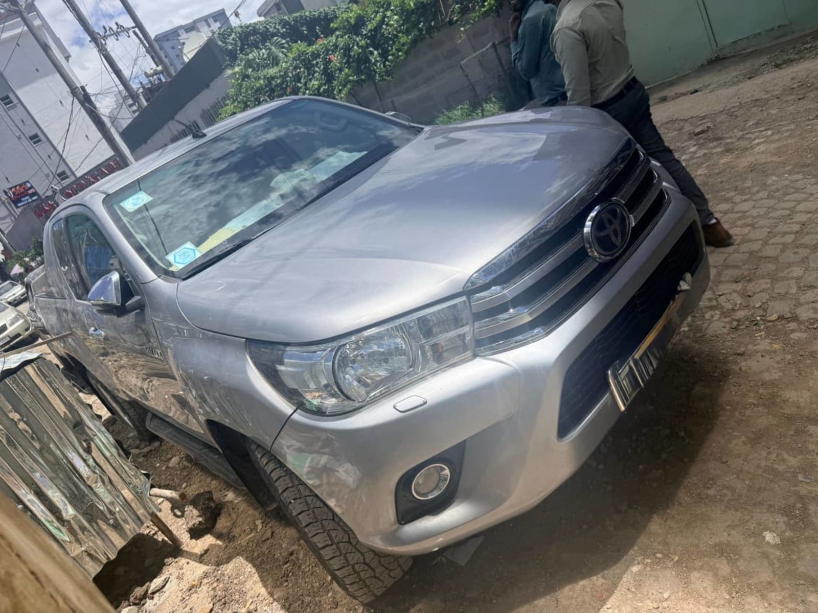 2019 Toyota Hilux Rivo — photo 4
