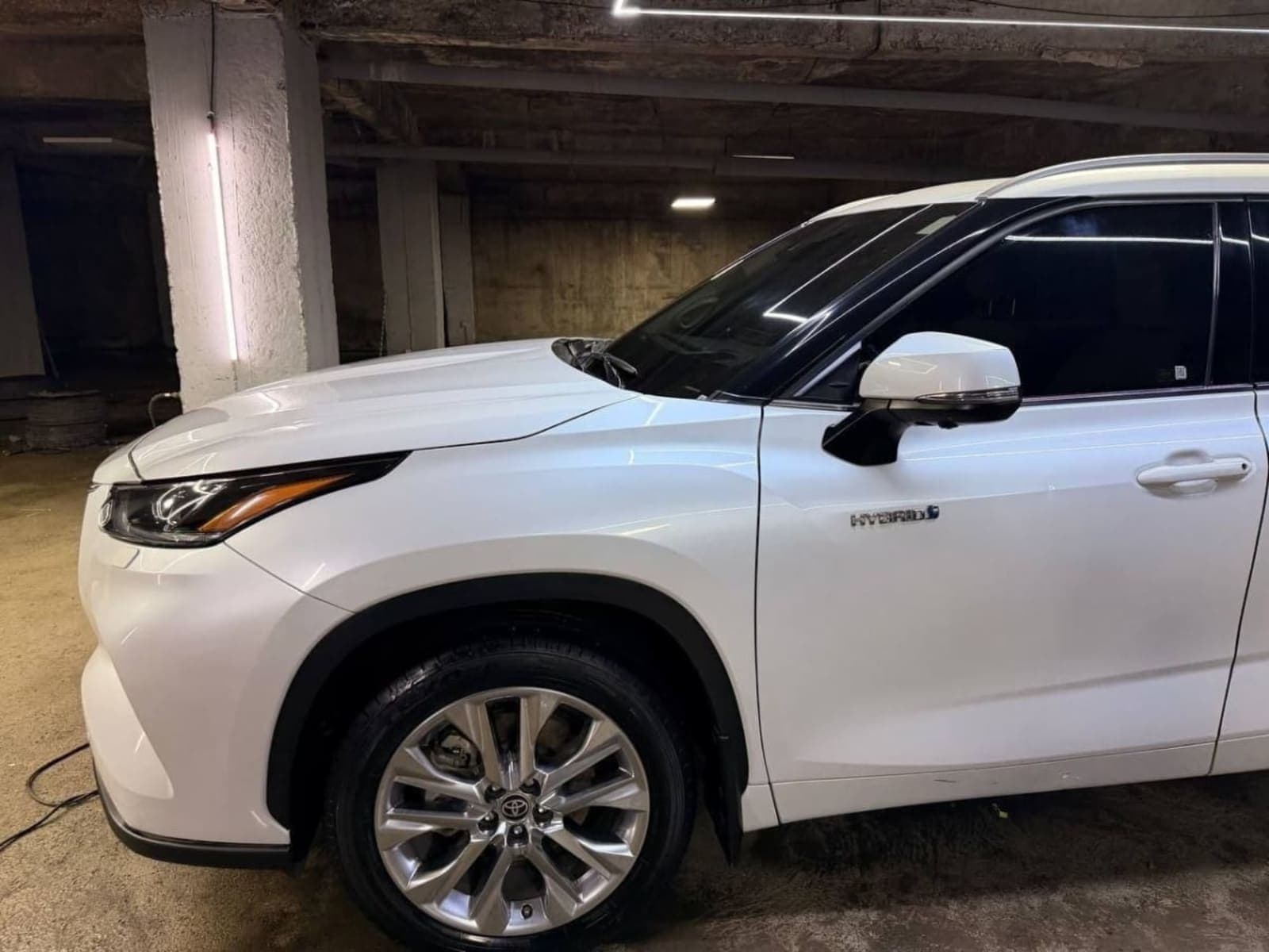 2024 Toyota Highlander Hybrid