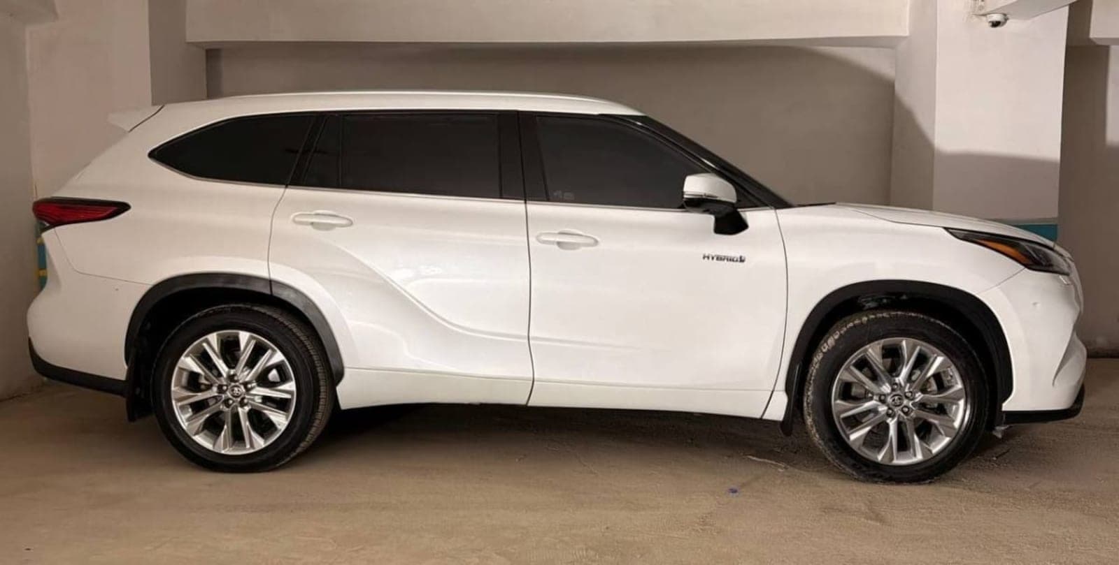 2024 Toyota Highlander Hybrid — photo 5