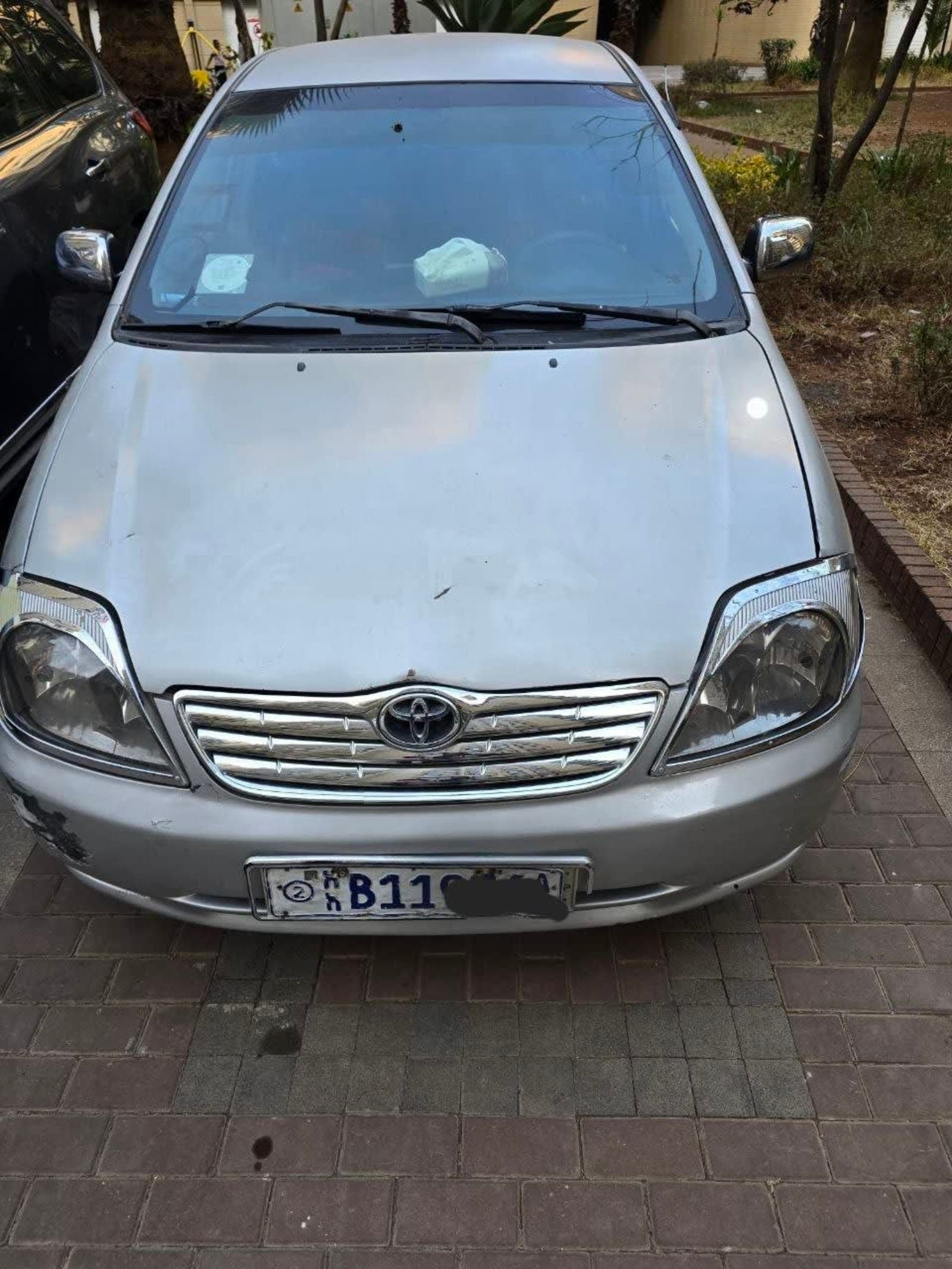 2003 Toyota Corolla — photo 6