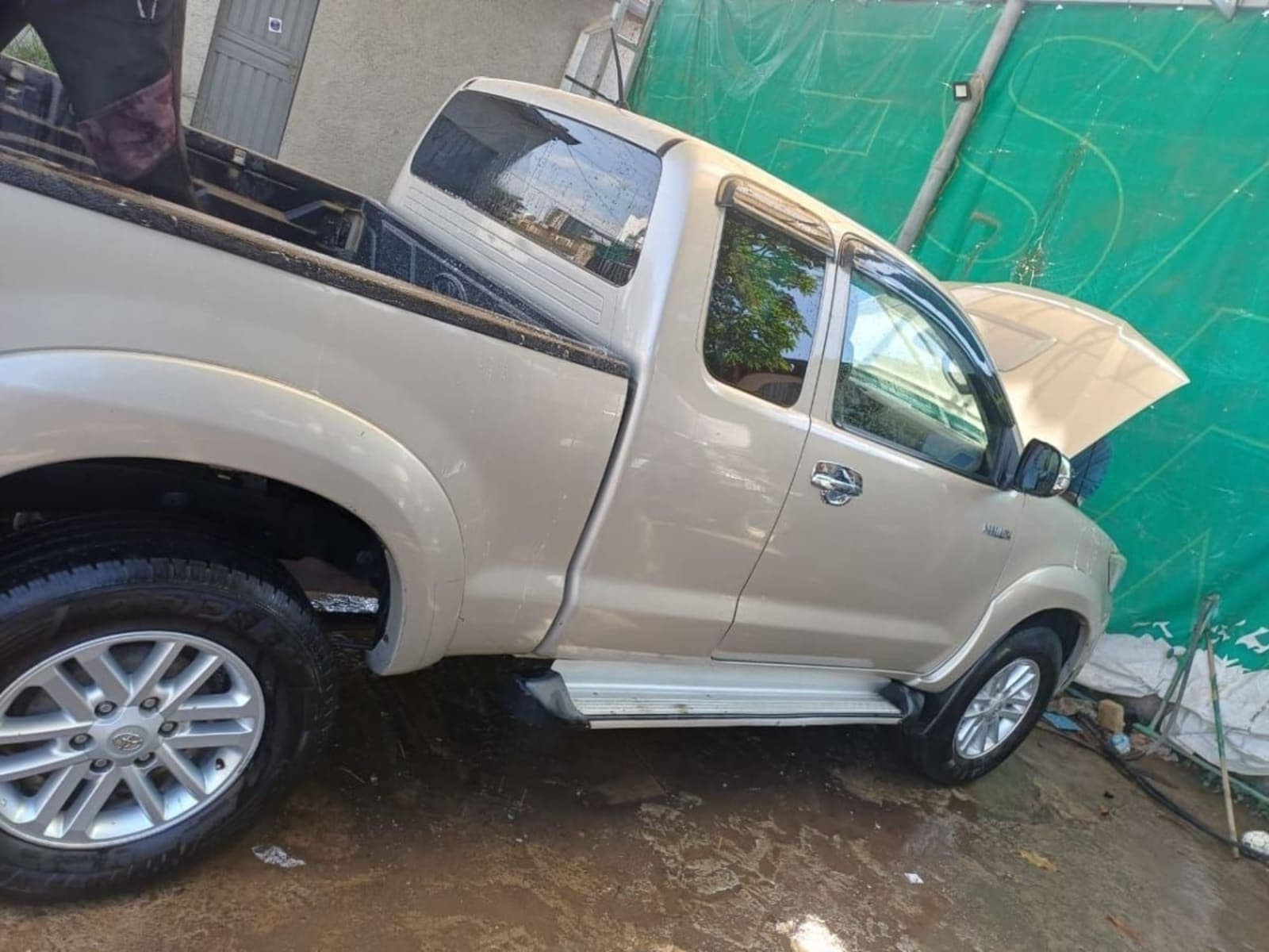 2014 Toyota Hilux X cab — photo 3