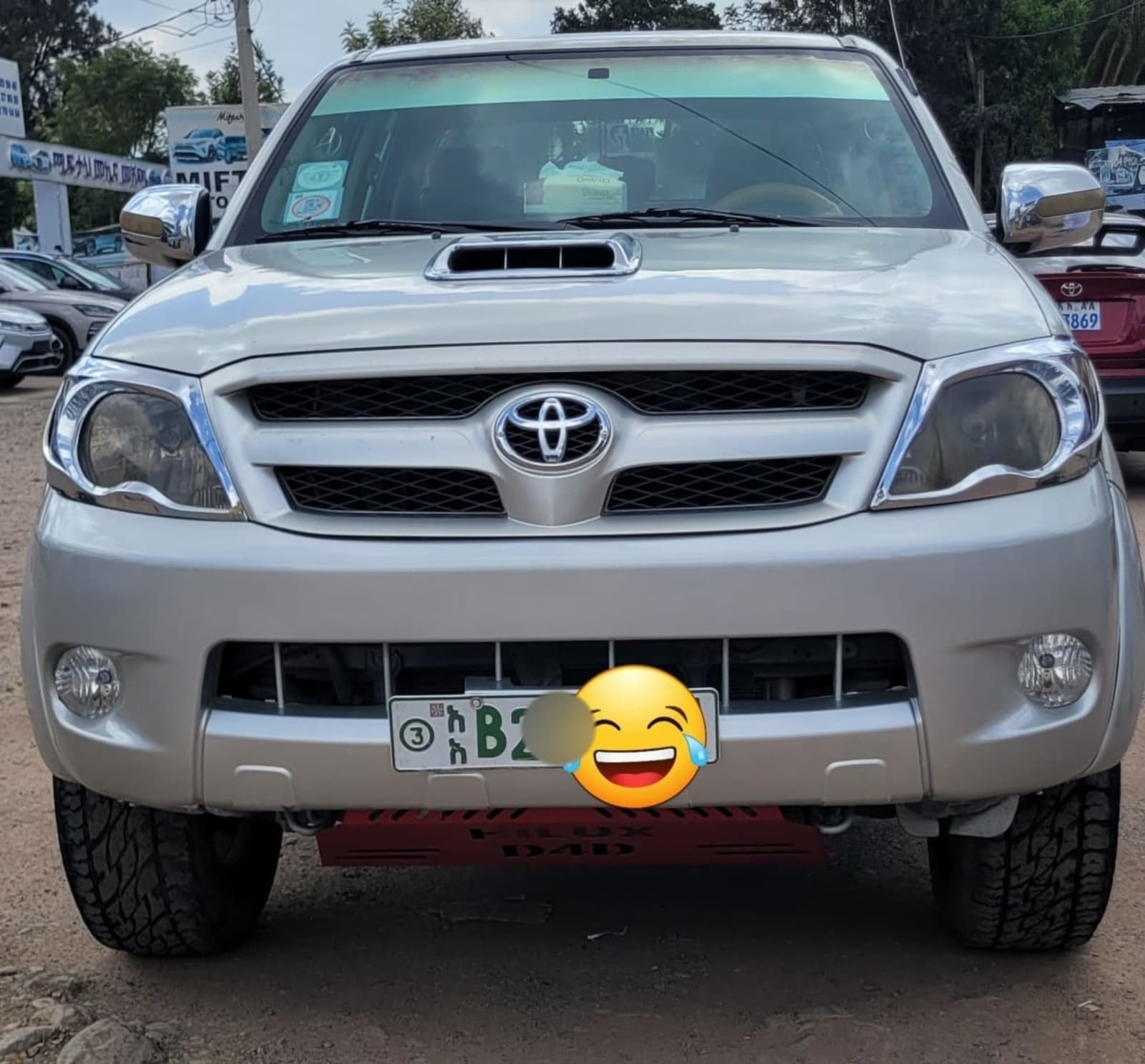 2007 Toyota Hilux Double cup