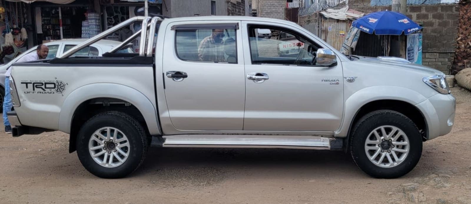 2007 Toyota Hilux Double cup — photo 7